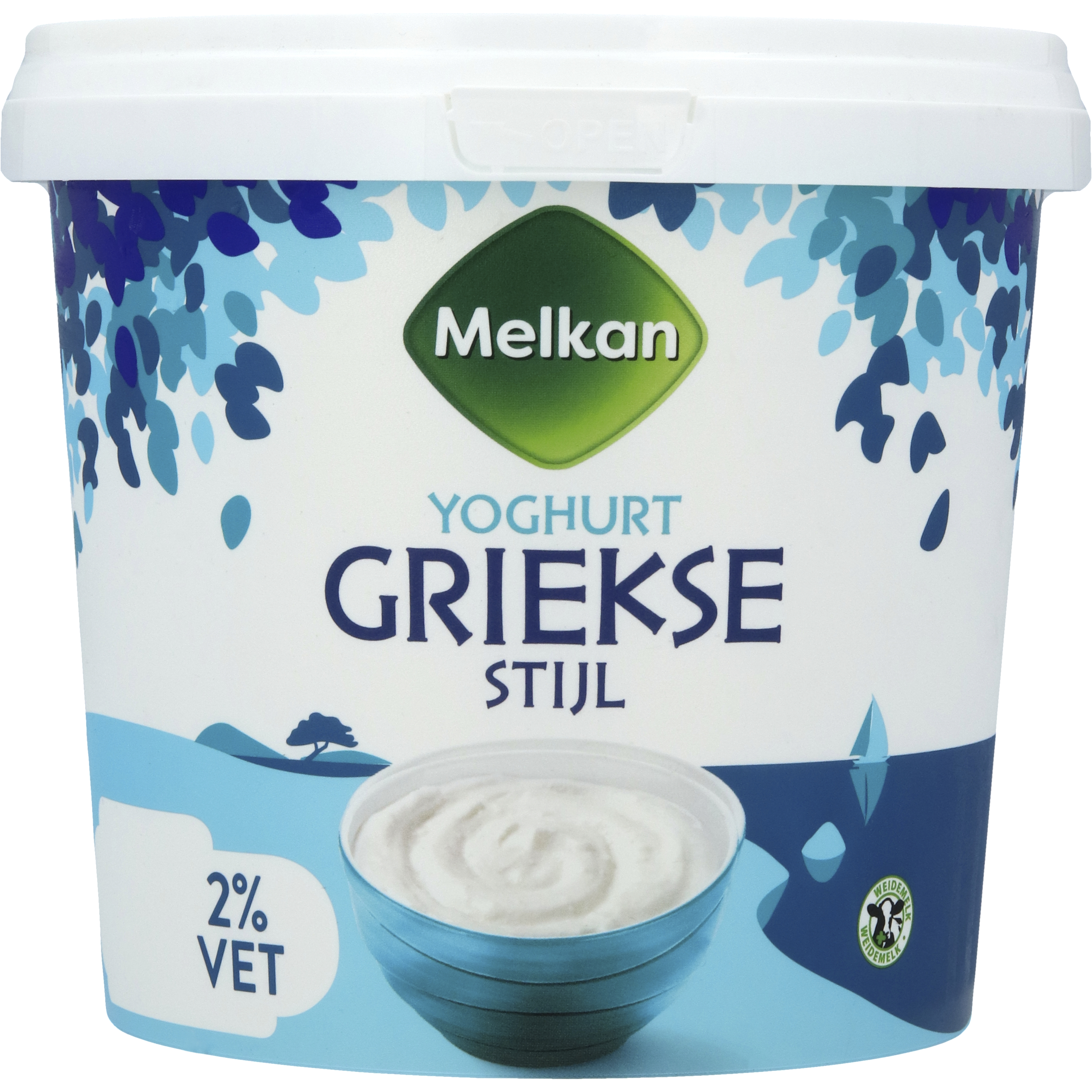 Yoghurt Griekse stijl 2%