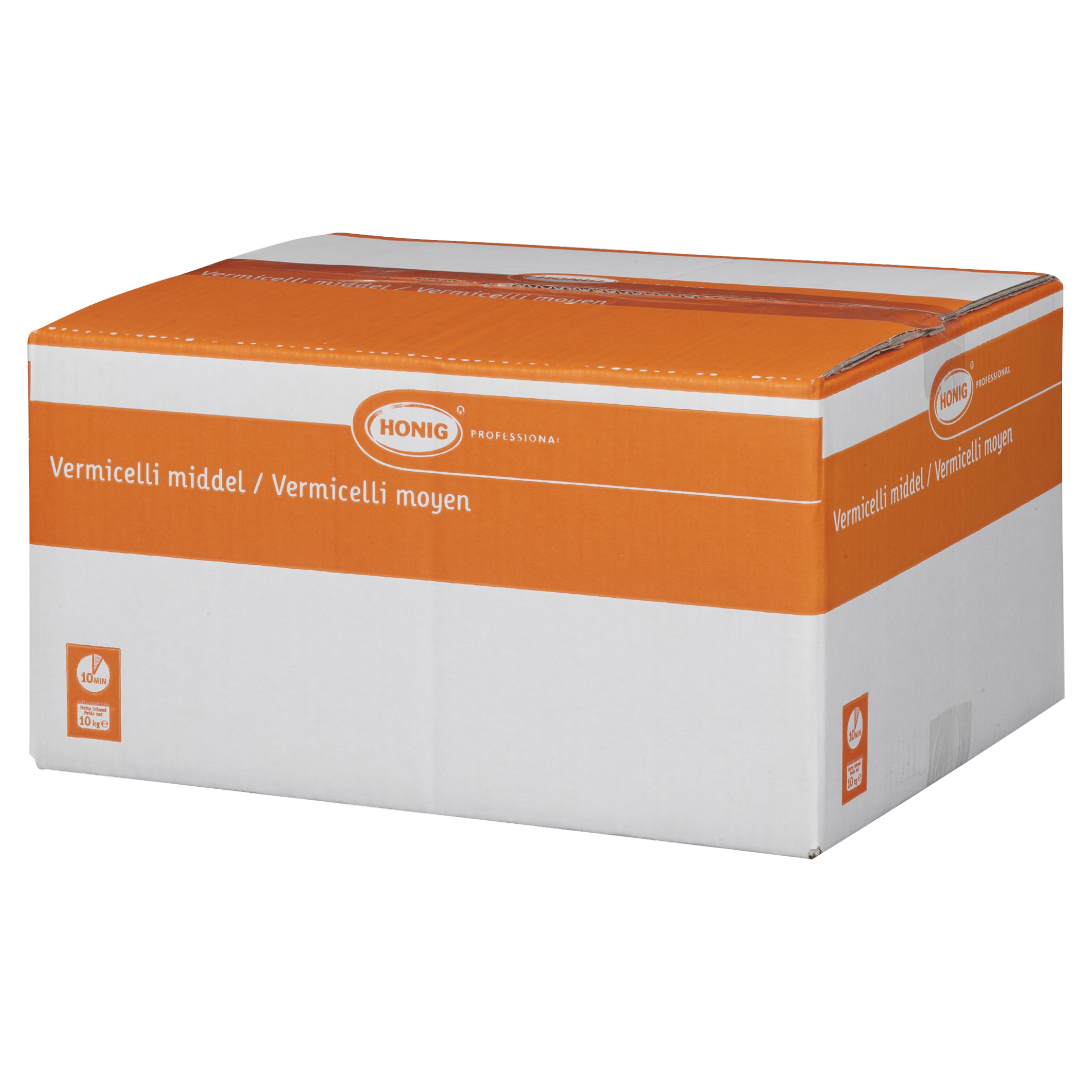 Vermicelli middel gesneden