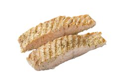 Zalm gegrild
