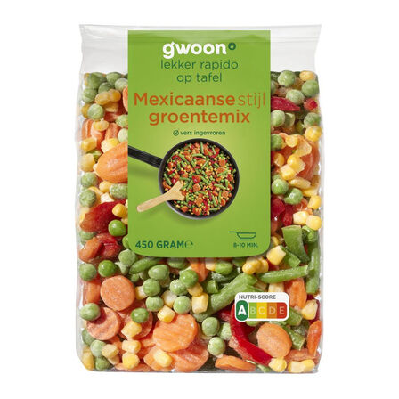 Mexicaanse groentemix