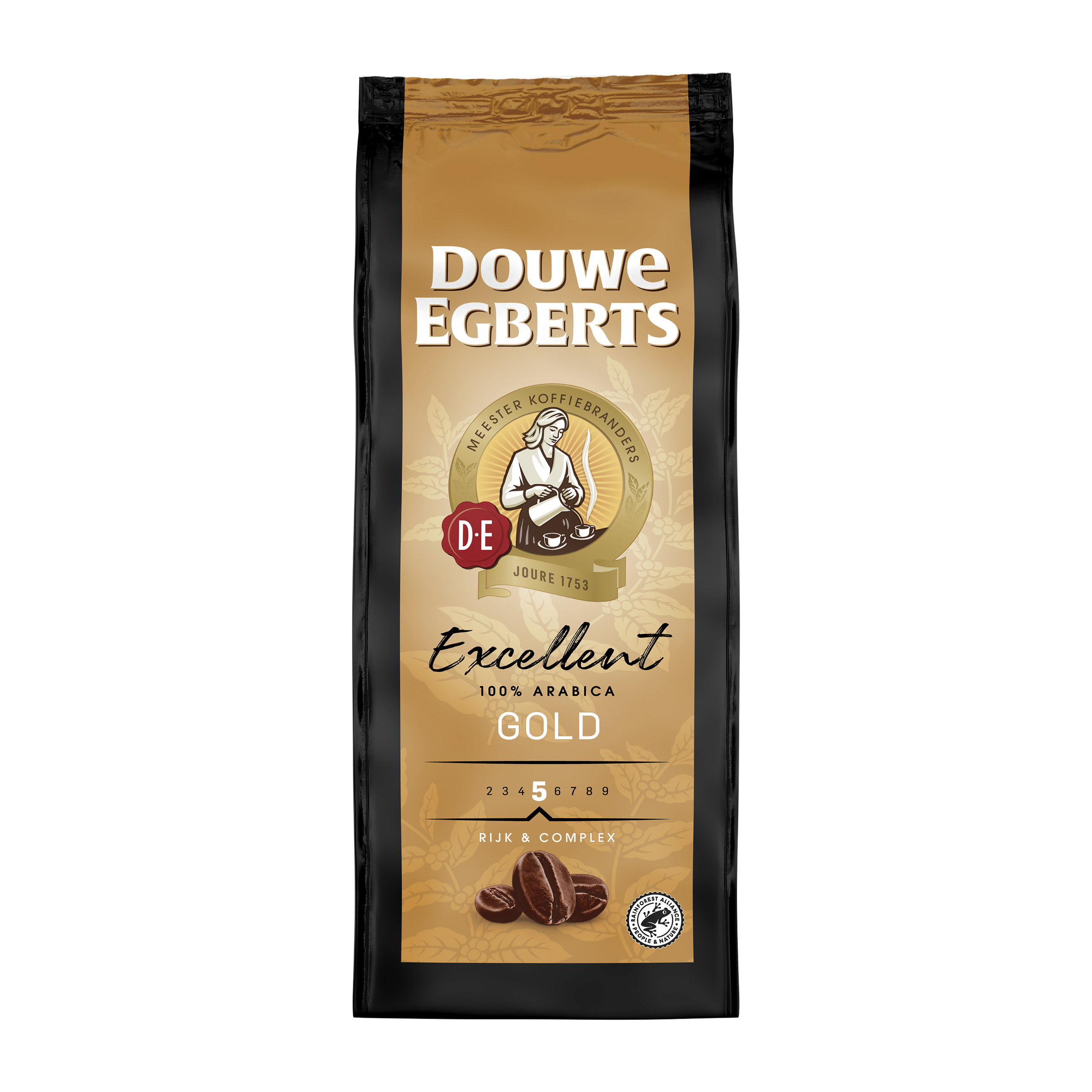 Excellent gold koffiebonen