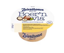 Boer'n vla hazelnoot