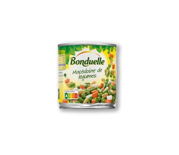 Macedoine de legumes