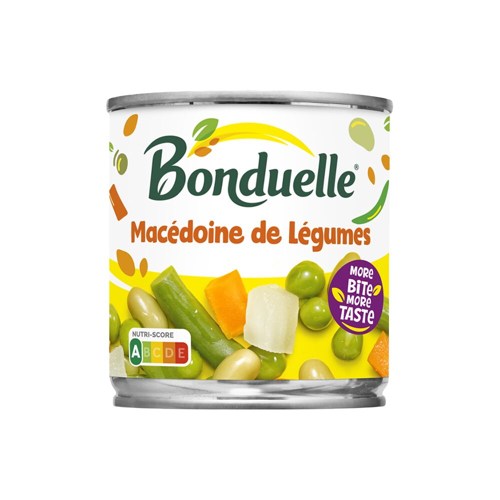 Macedoine de legumes