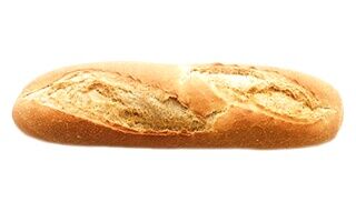 Demi baguette wit