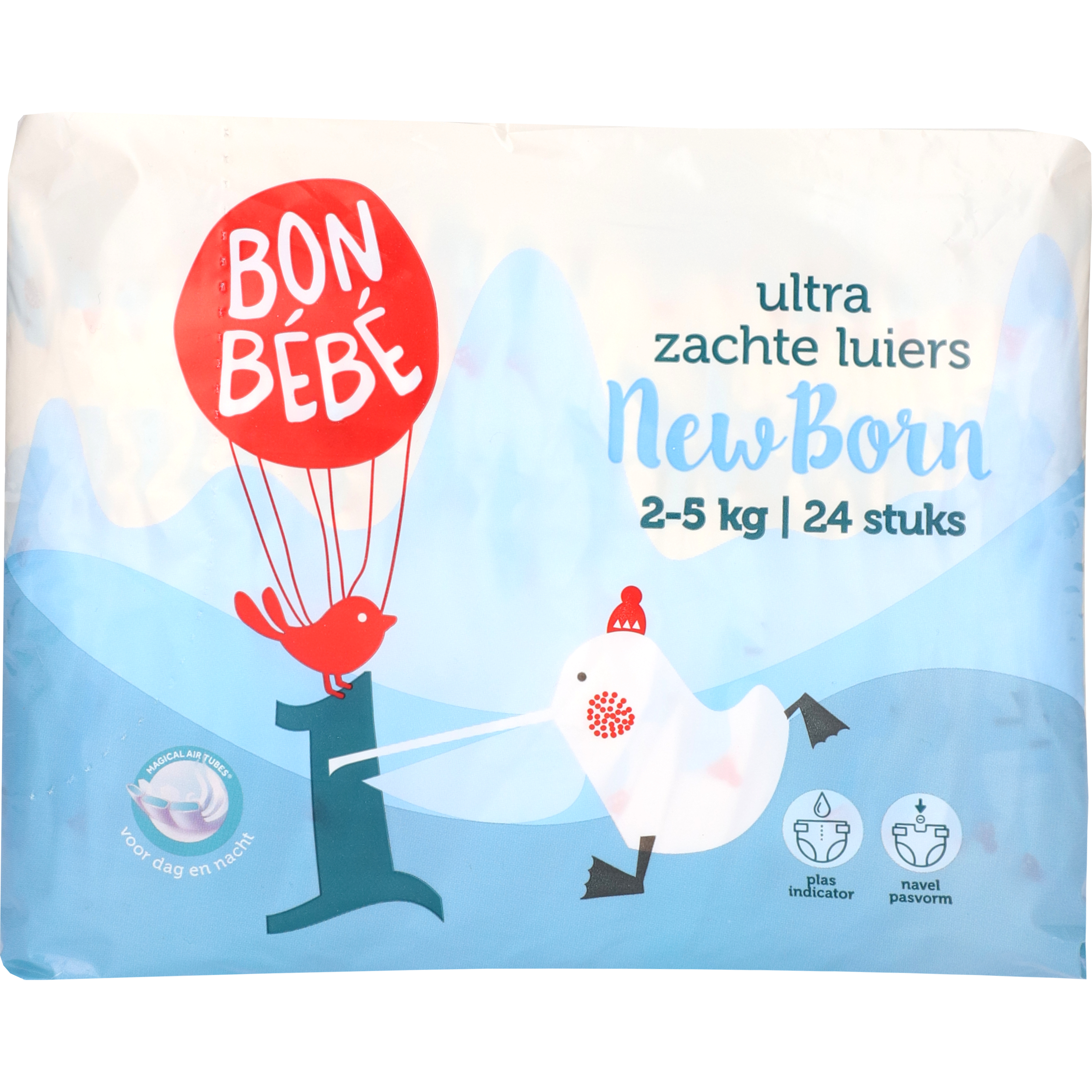Luiers newborn maat 1