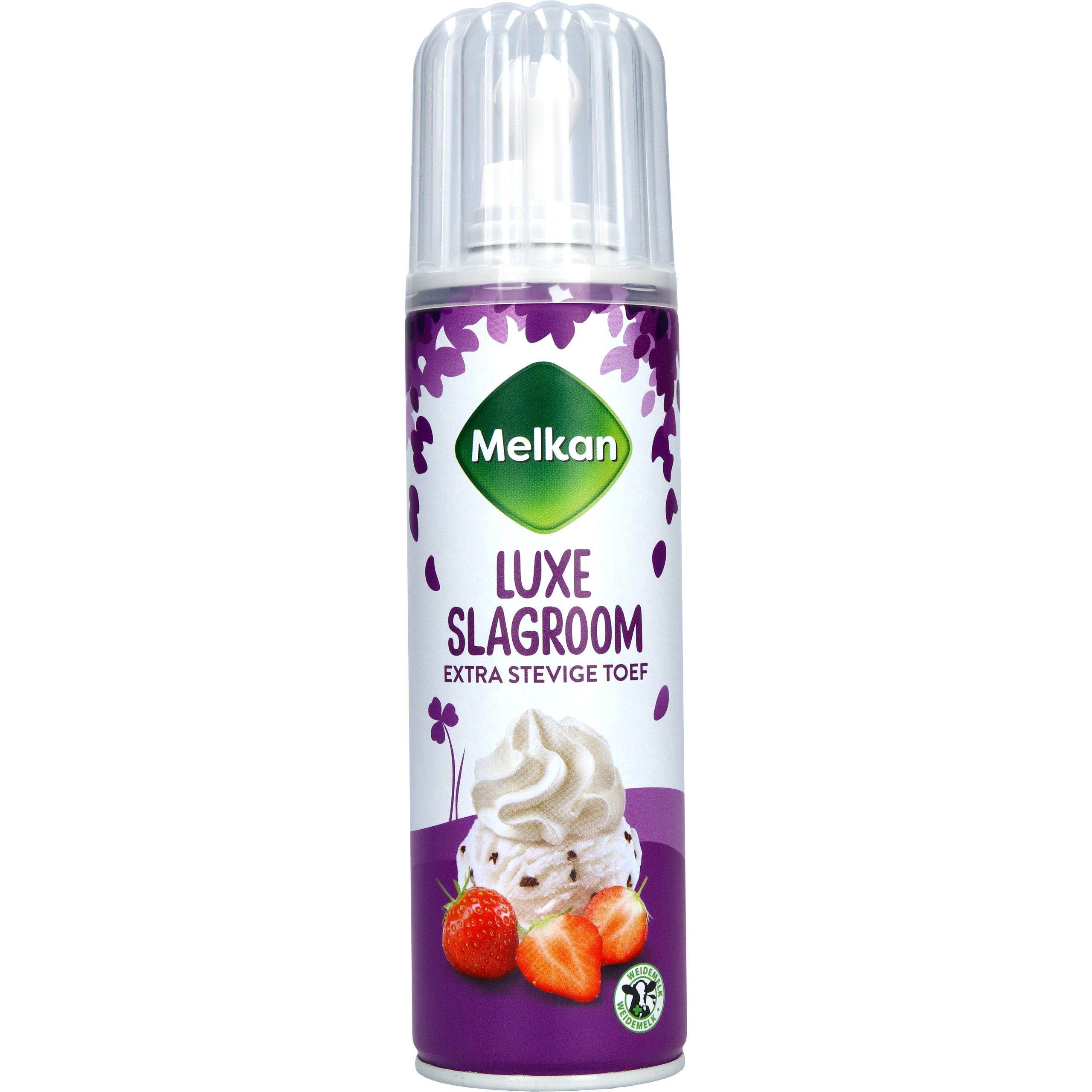 Luxe slagroom spuitbus