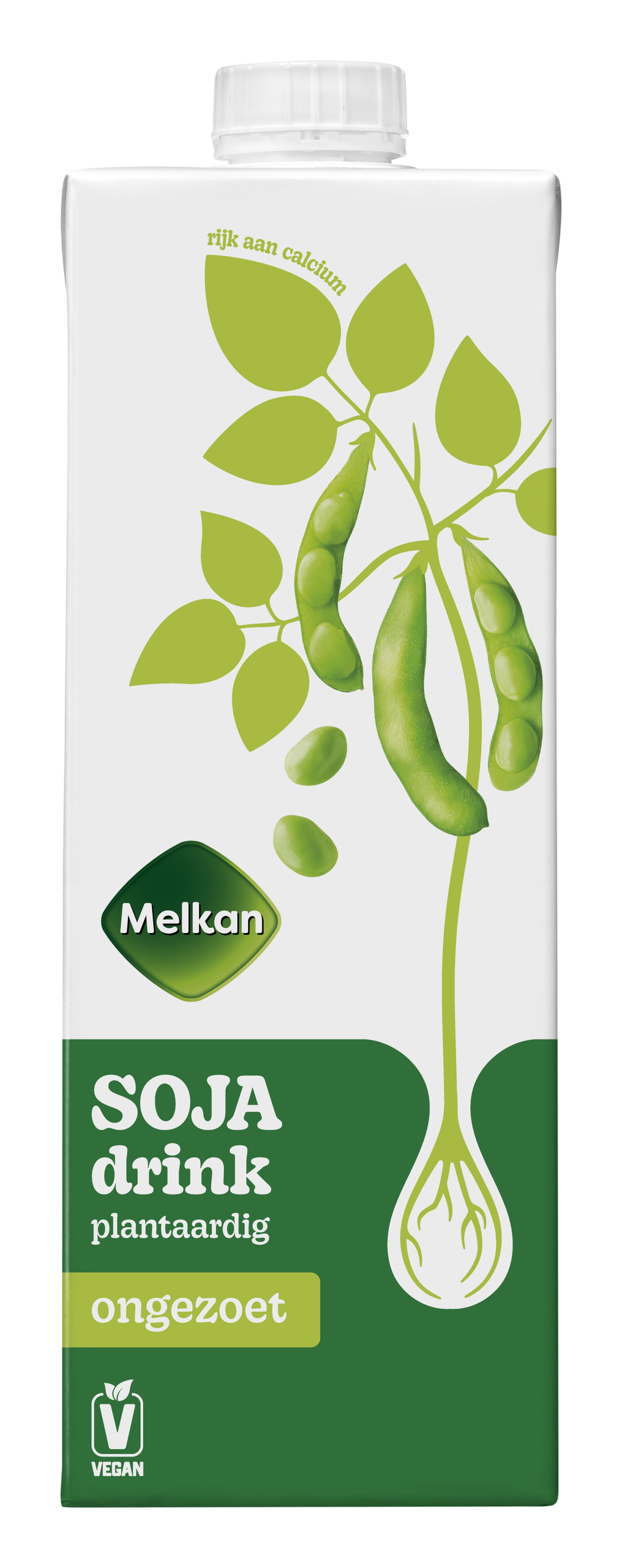 Soja drink ongezoet