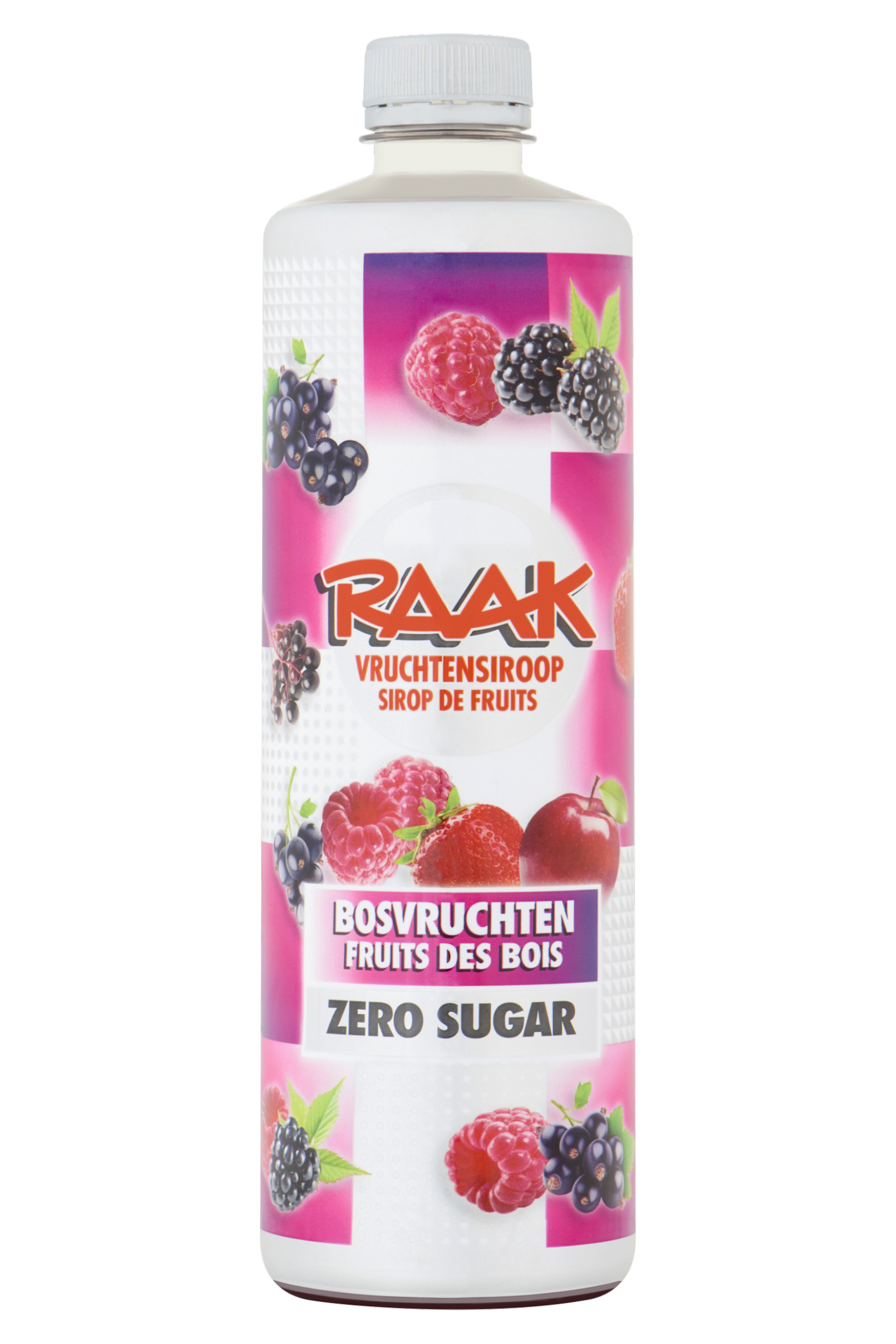Vruchtensiroop bosvruchten zero