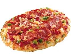 Mini pizza salami
