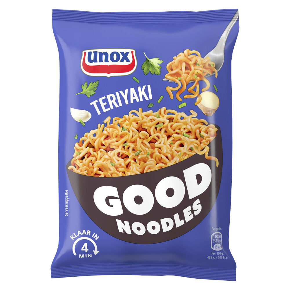 Good noodles teriyaki