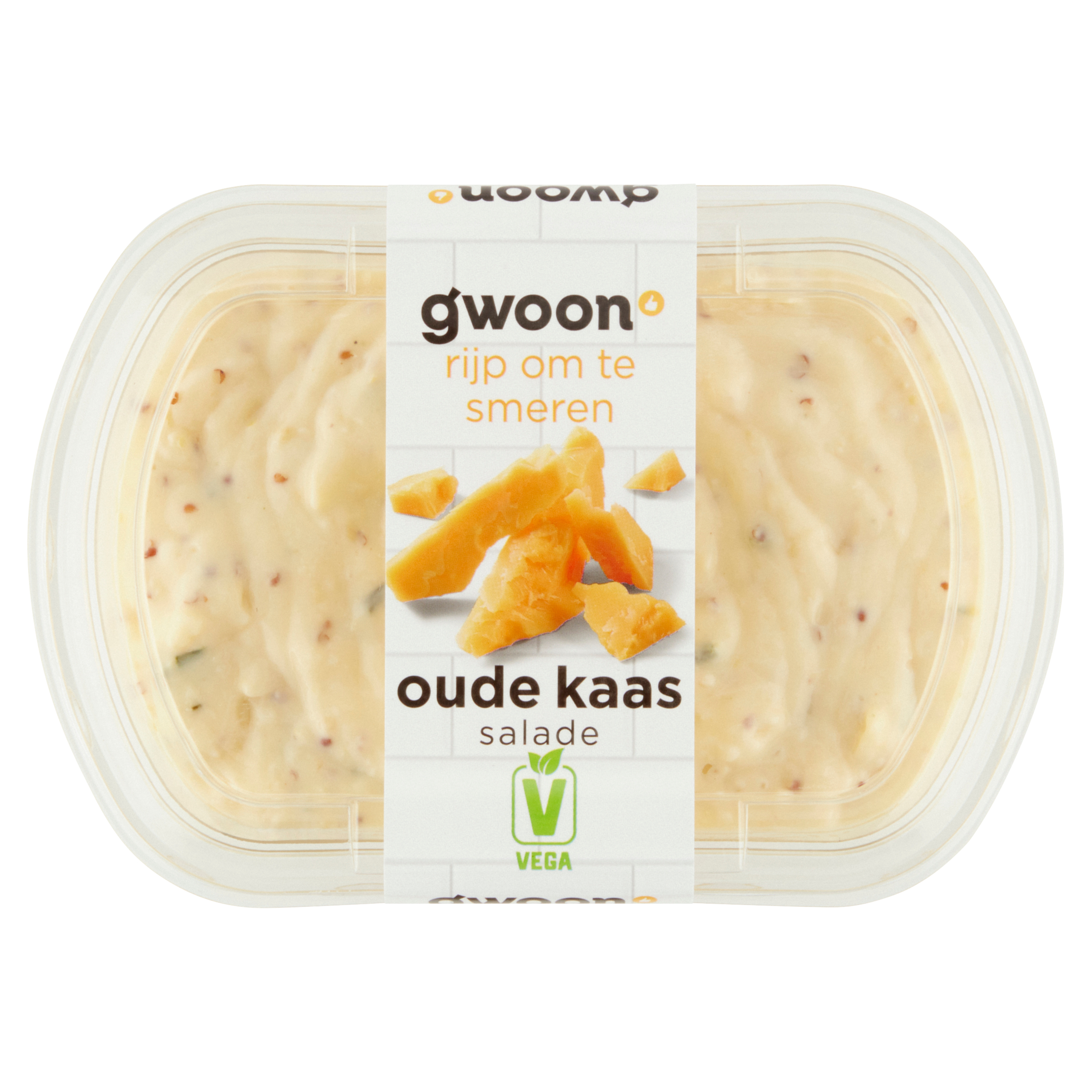 Oude kaas salade