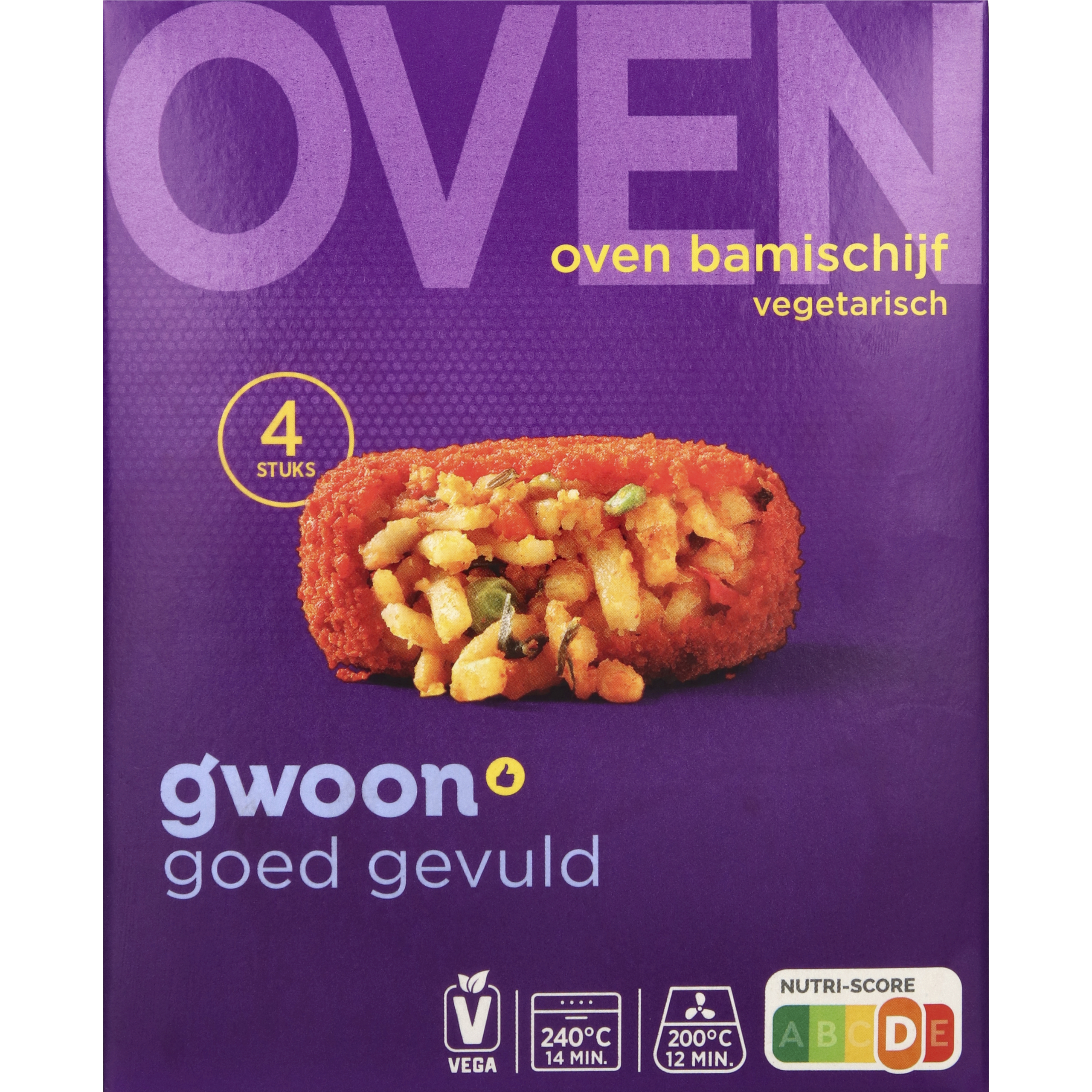 Bamischijf oven