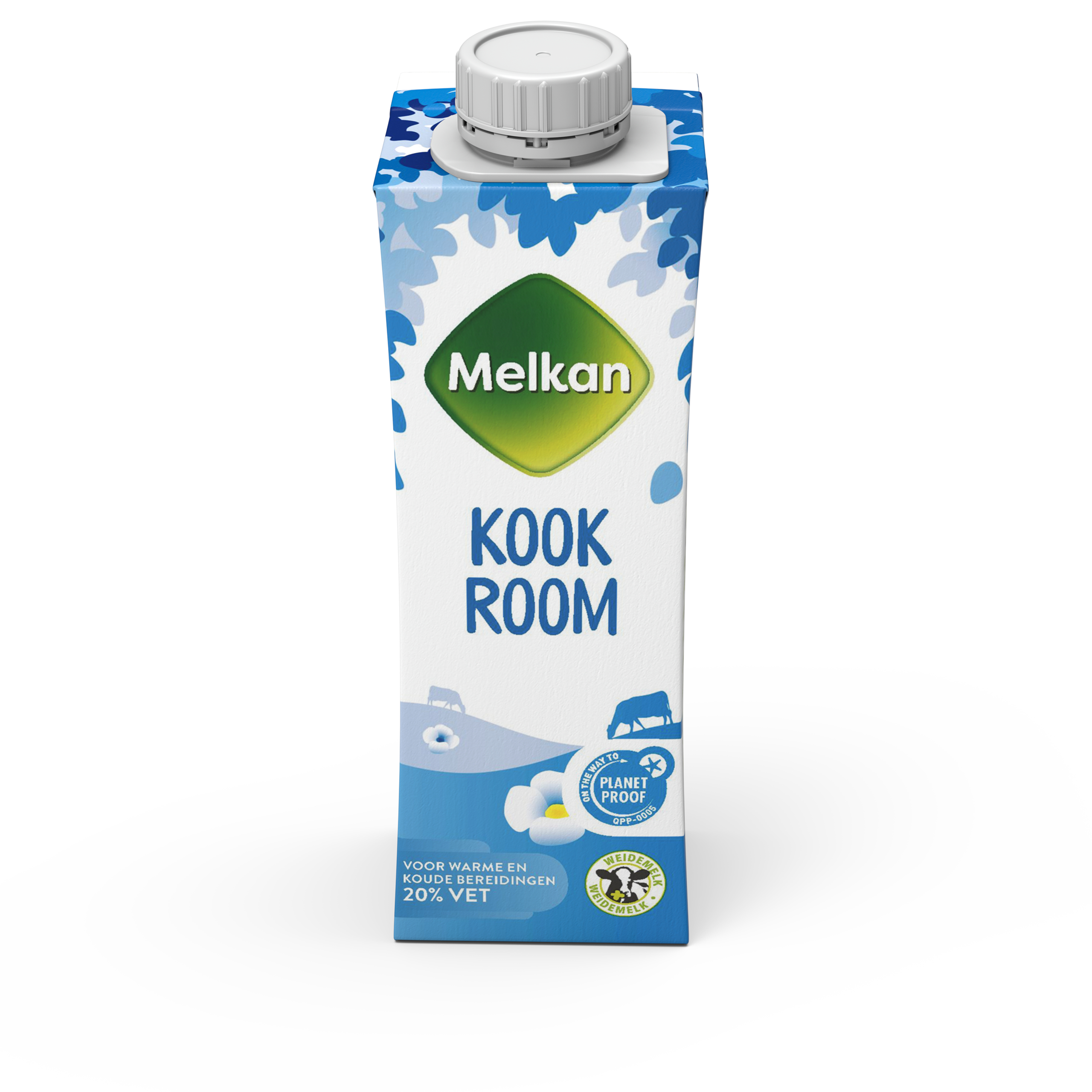 Houdbare kookroom 20%