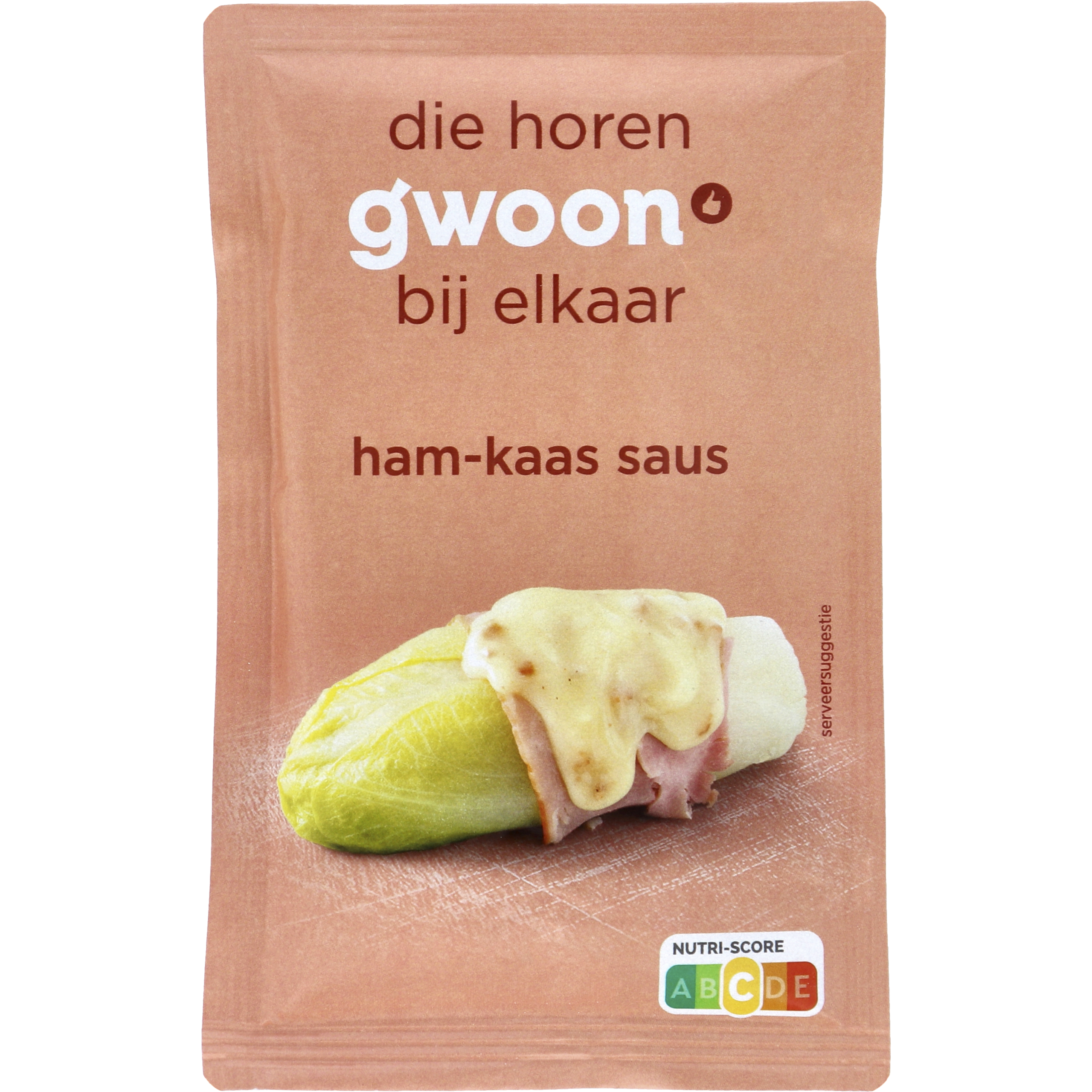 Mix voor ham-kaas saus