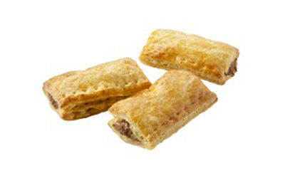 Halal saucijzenbroodje bake off