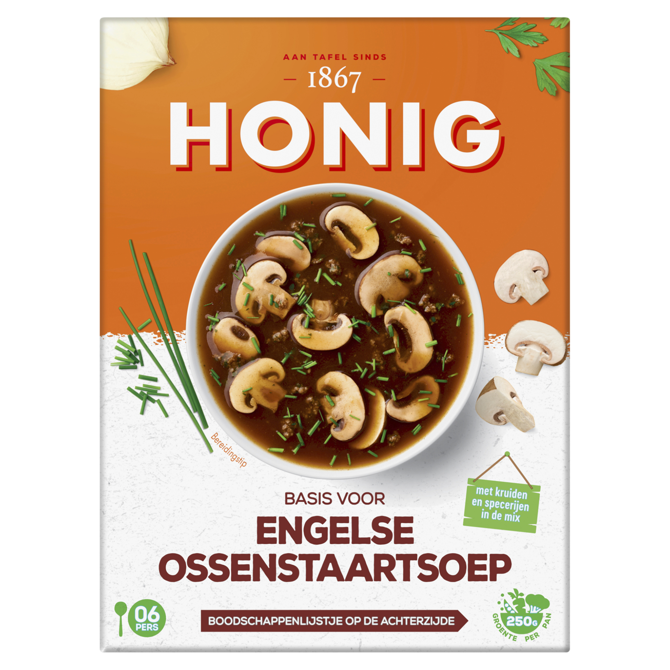Basis voor Engelse ossenstaartsoep