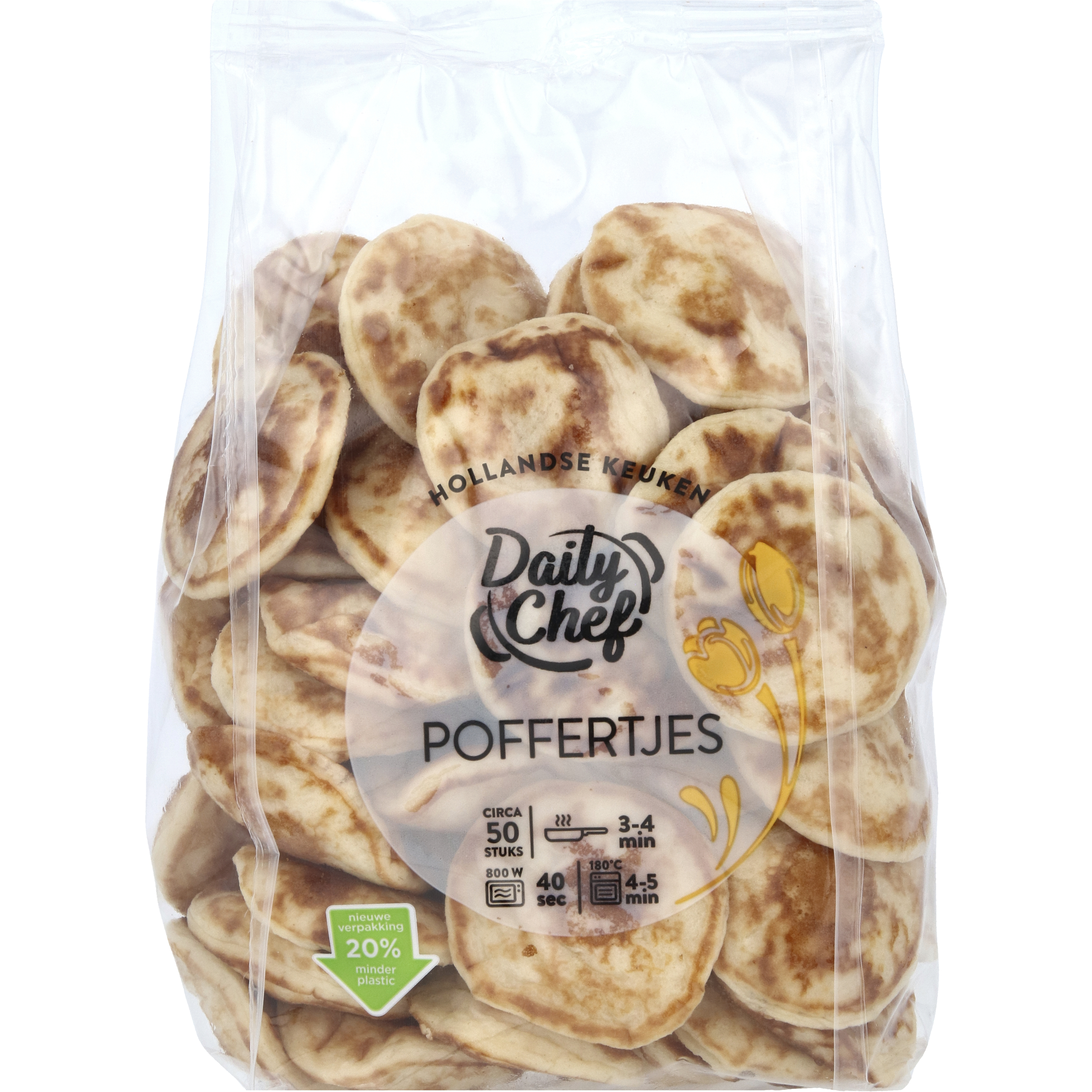 Poffertjes naturel
