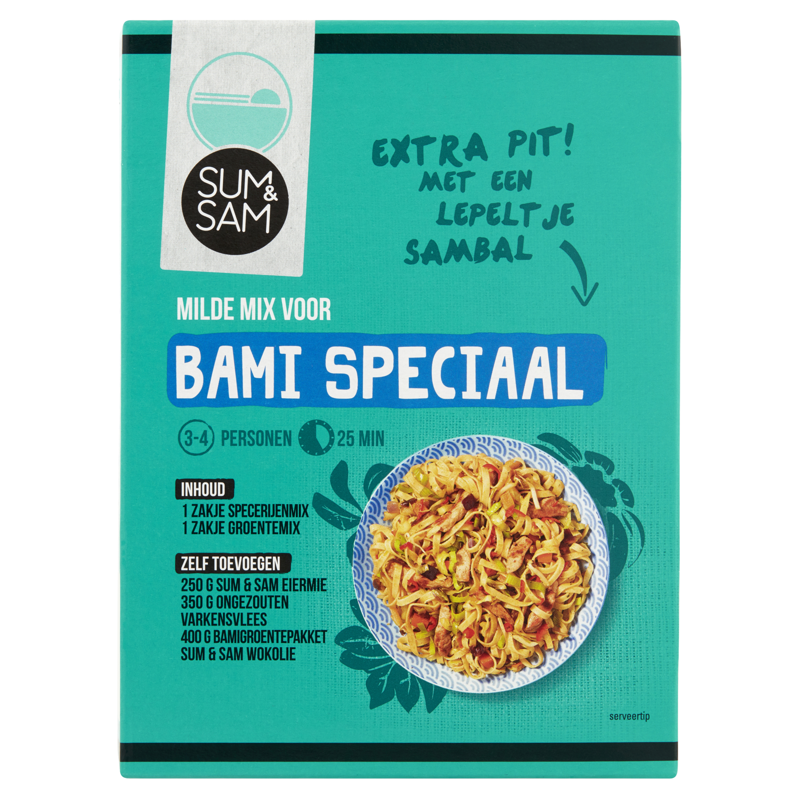 Mix voor bami speciaal