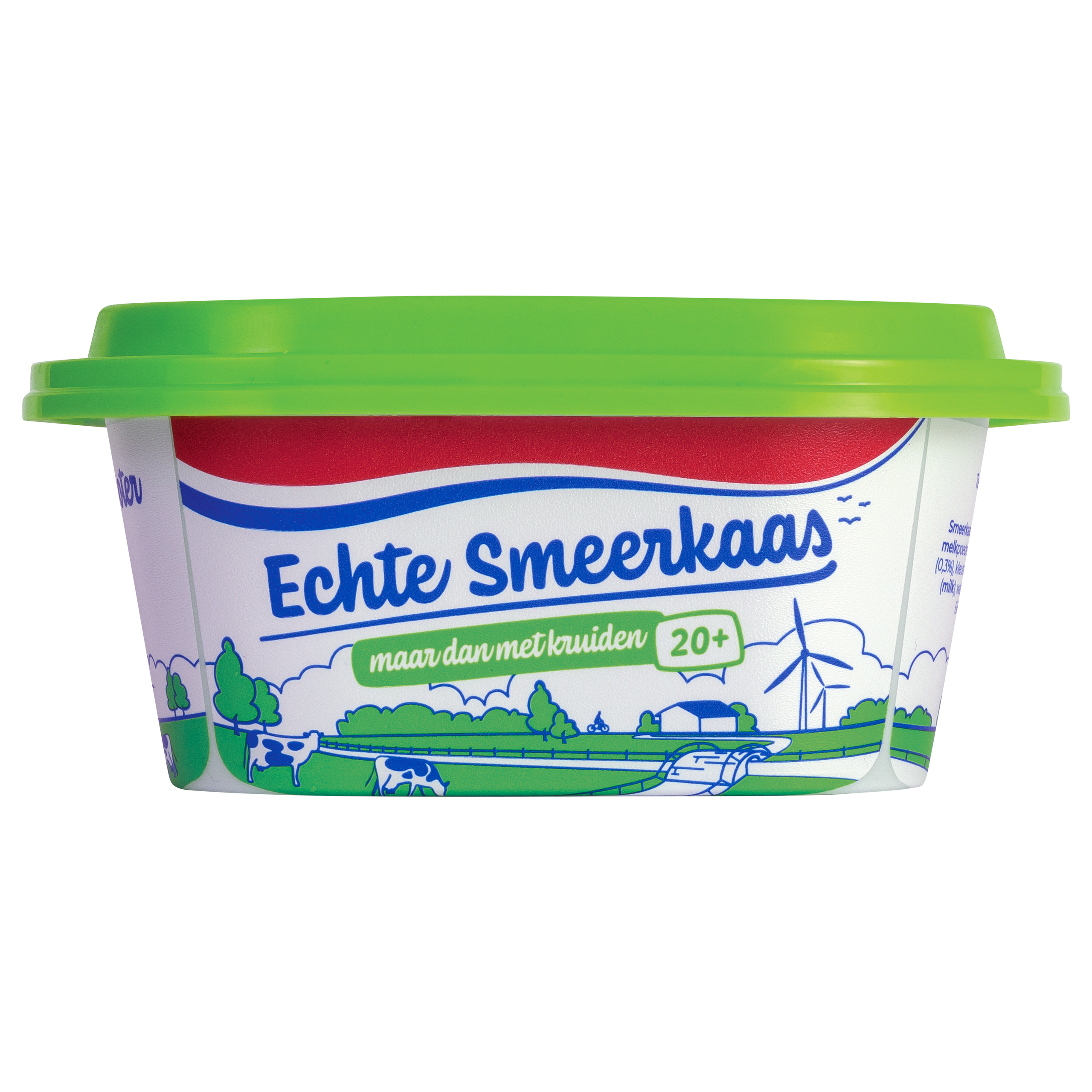 Smeerkaas kruiden 20+