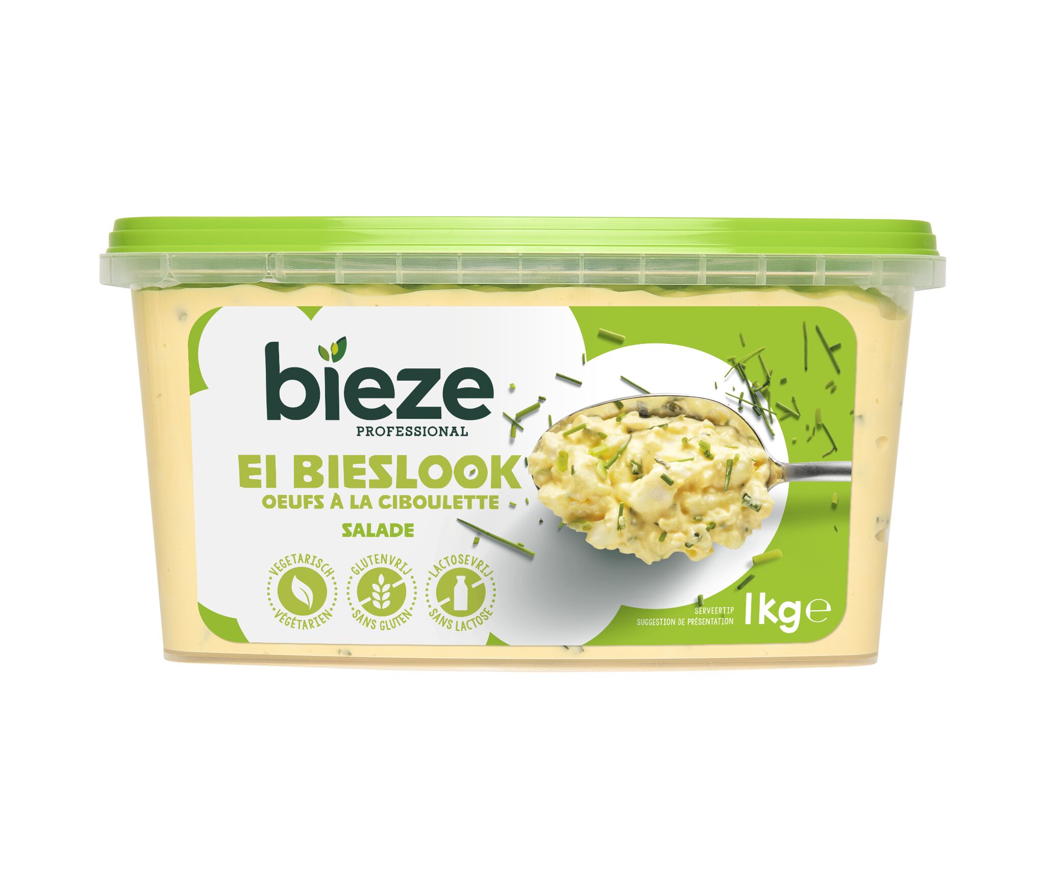 Ei bieslook salade