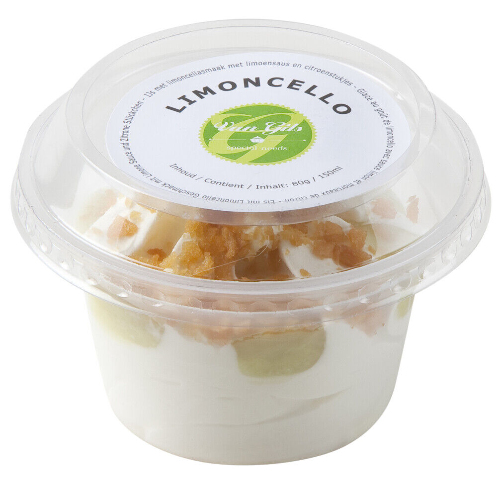 Luxe coupe limoncello ijs