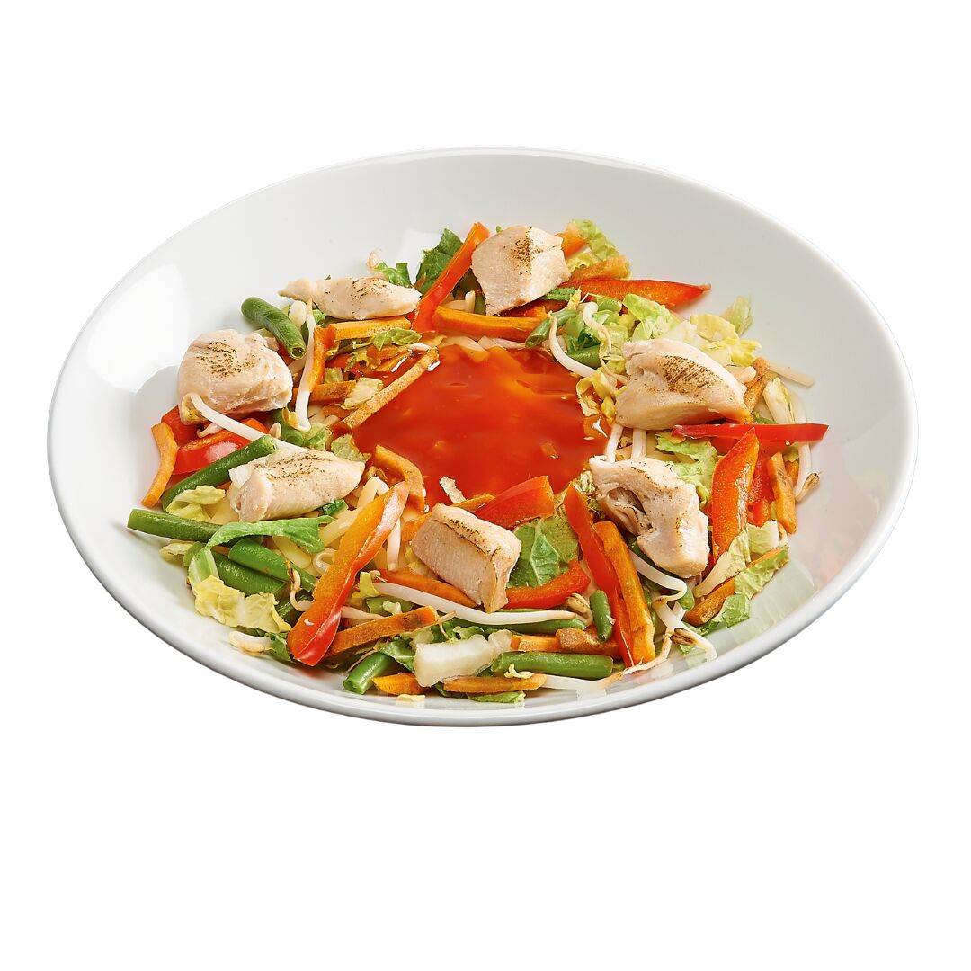Bami goreng met chinese groentemix