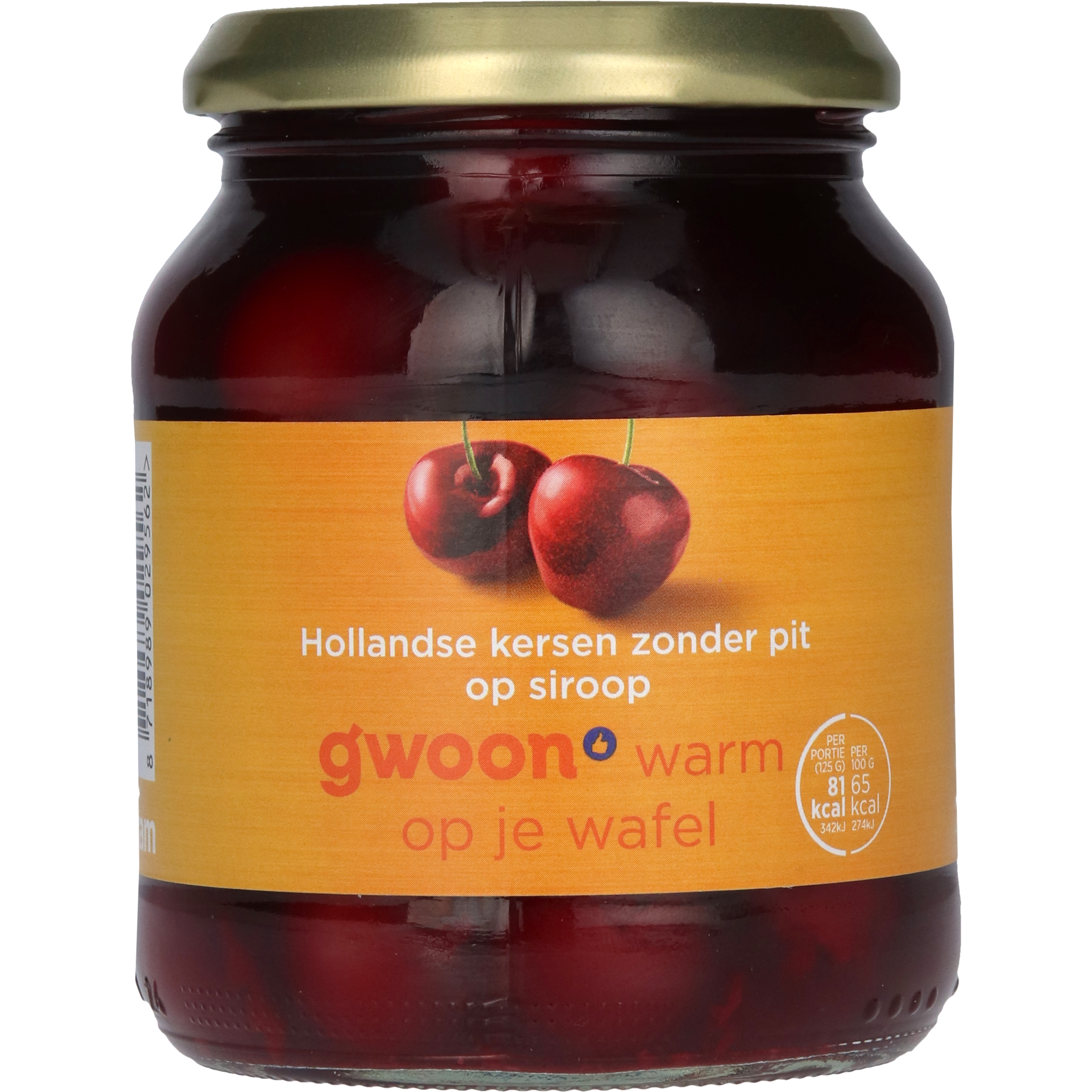 Kersen zonder pit siroop