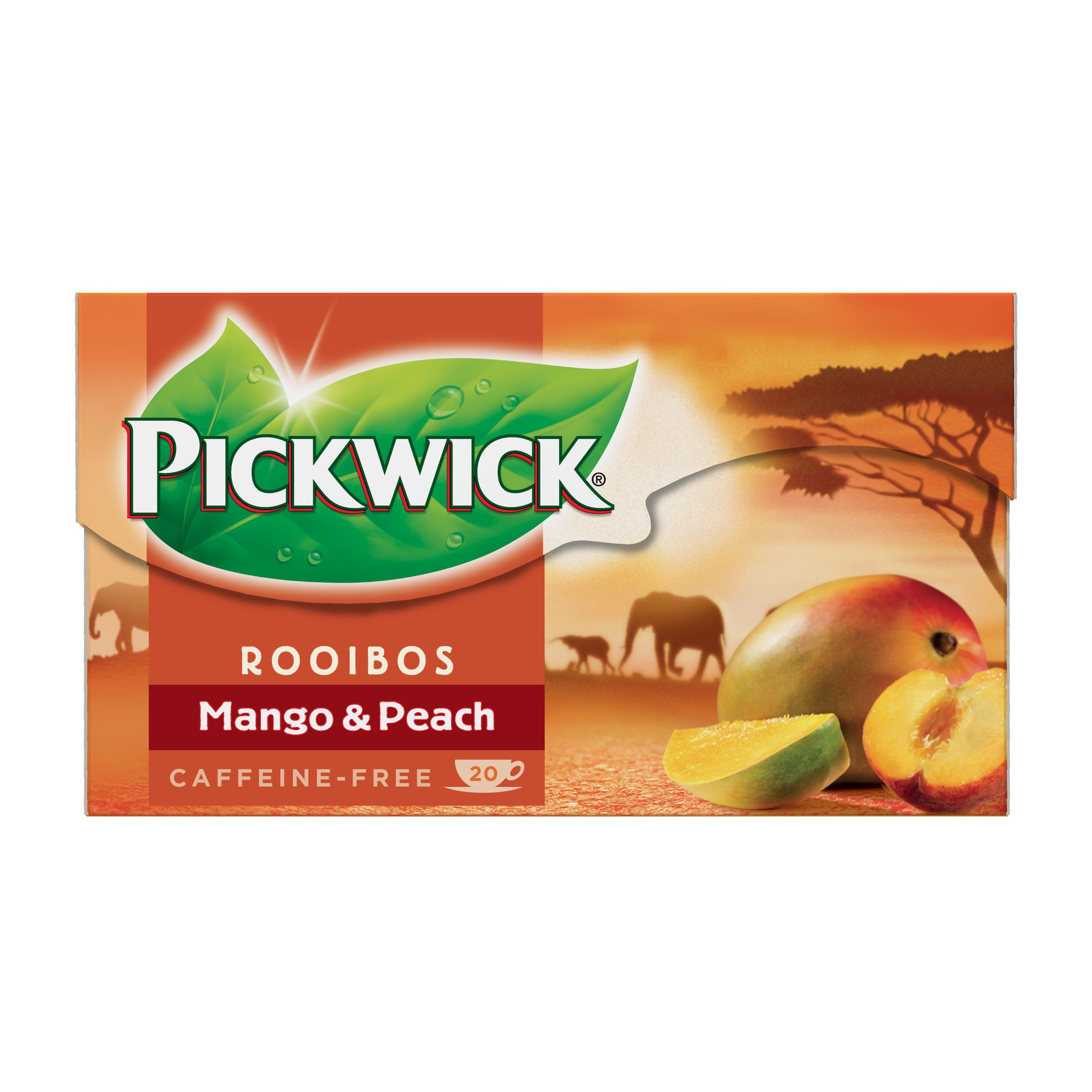 Thee rooibos mango perzik