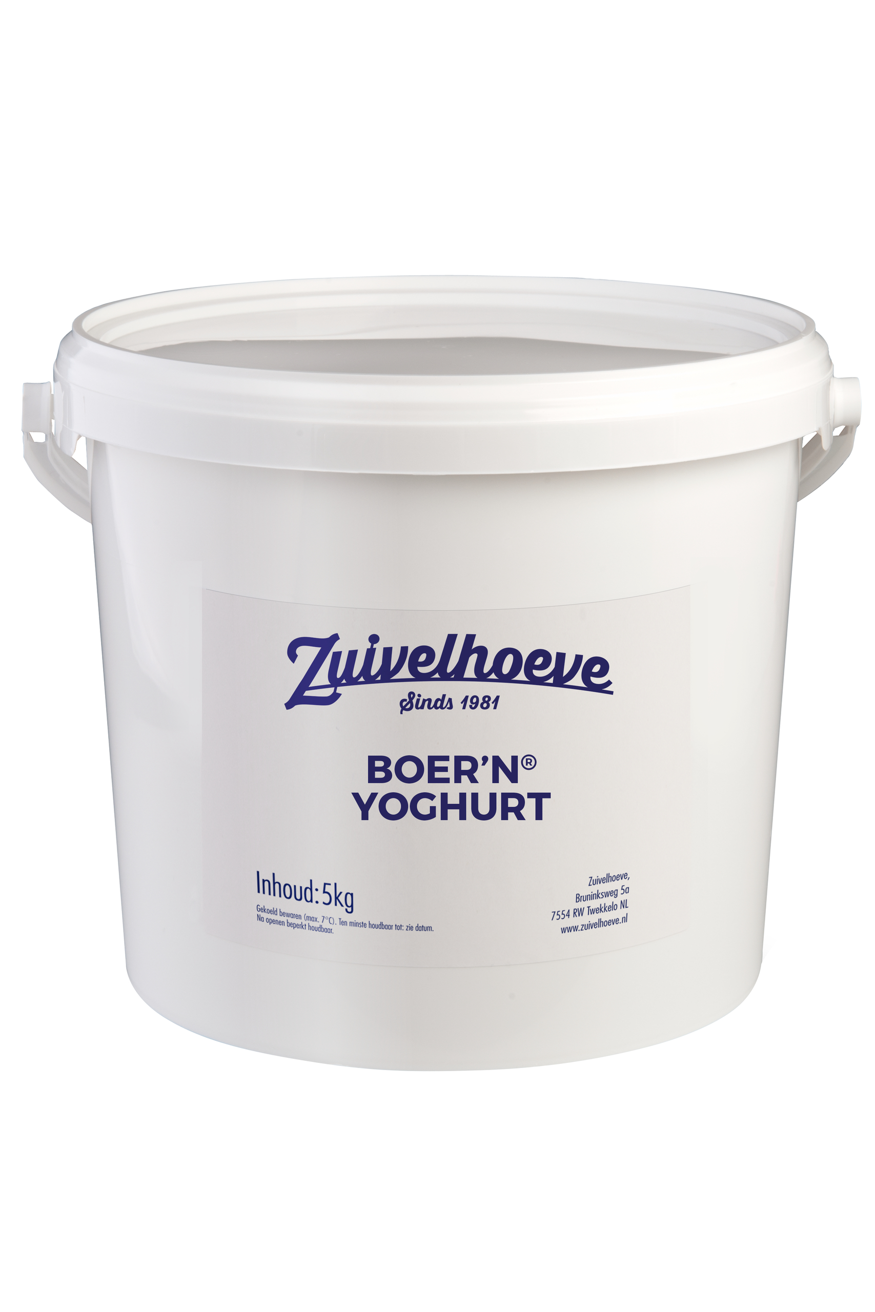 Boer'n yoghurt naturel