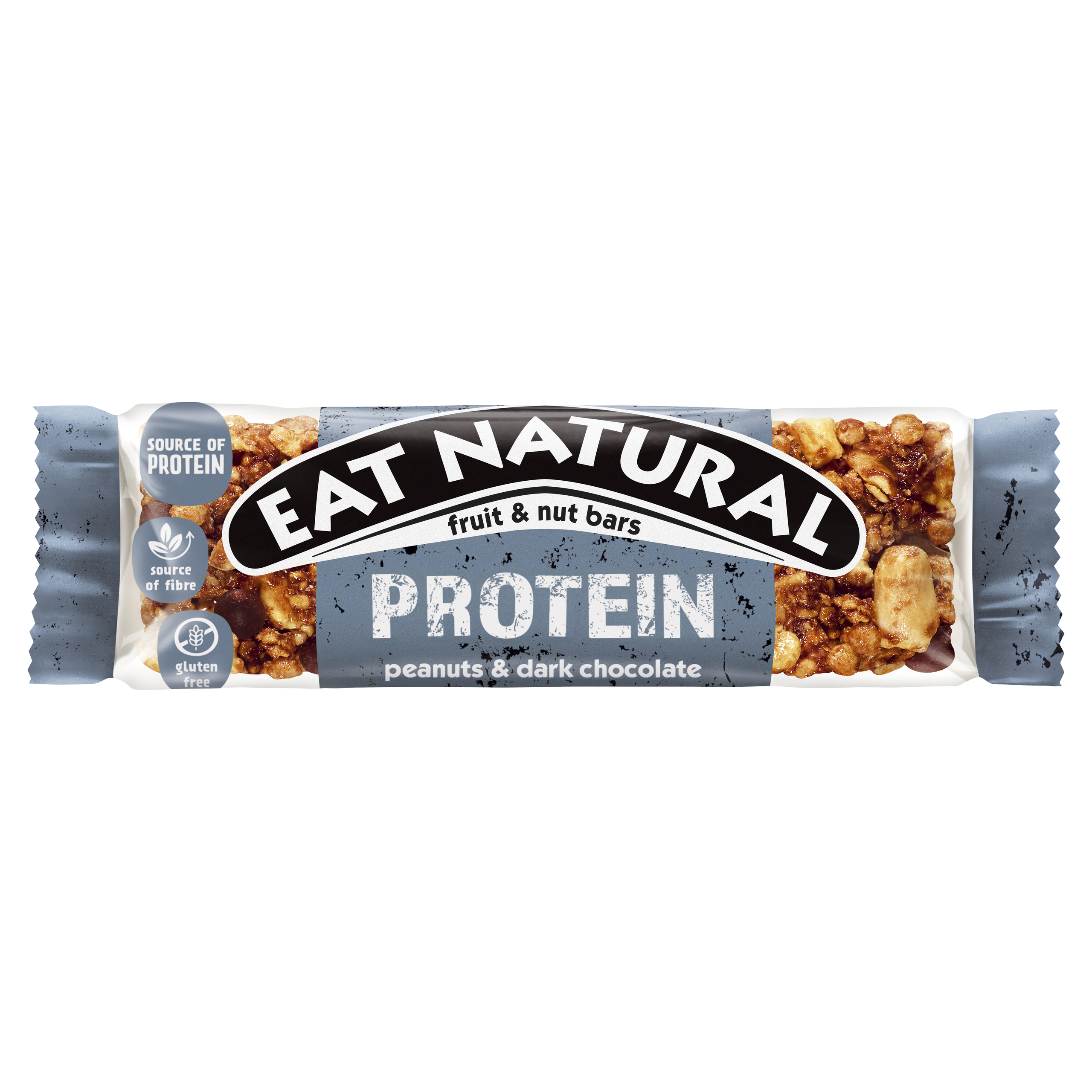Crunchy nut bar protein peanut choc