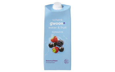 Water & fruit bosvruchten