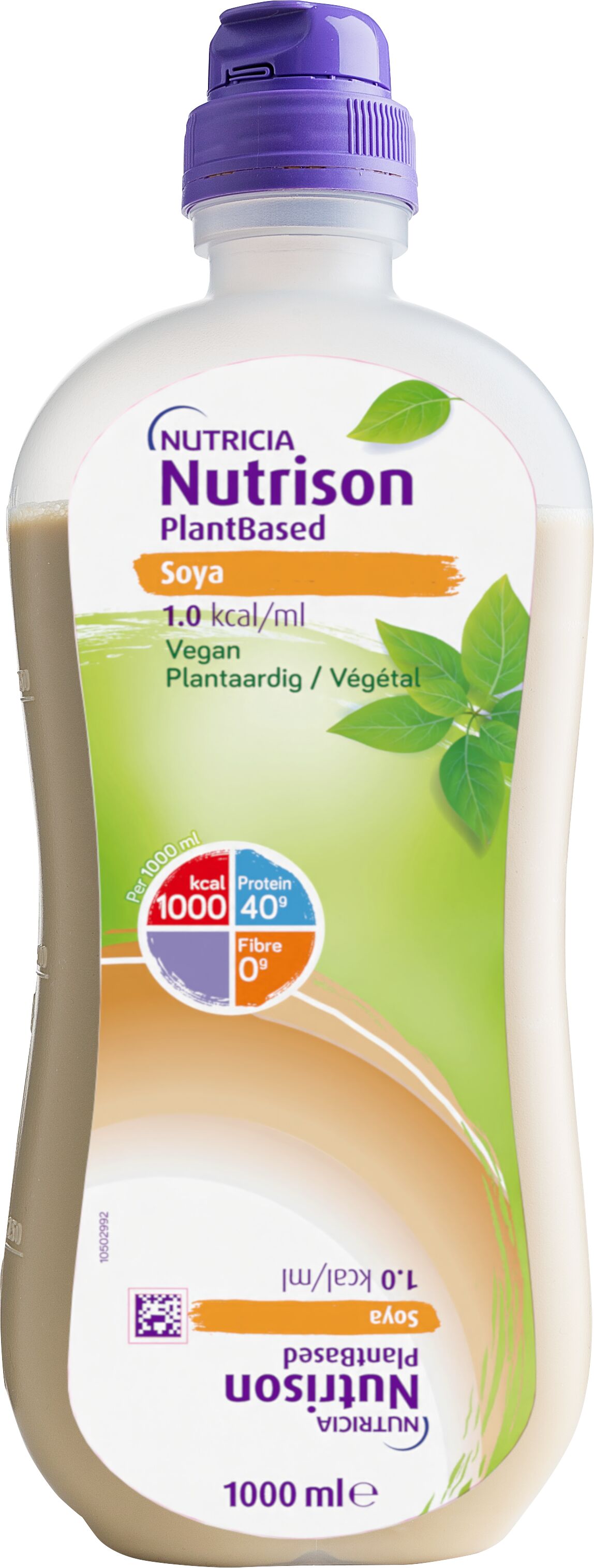 Nutrison plantbased soya