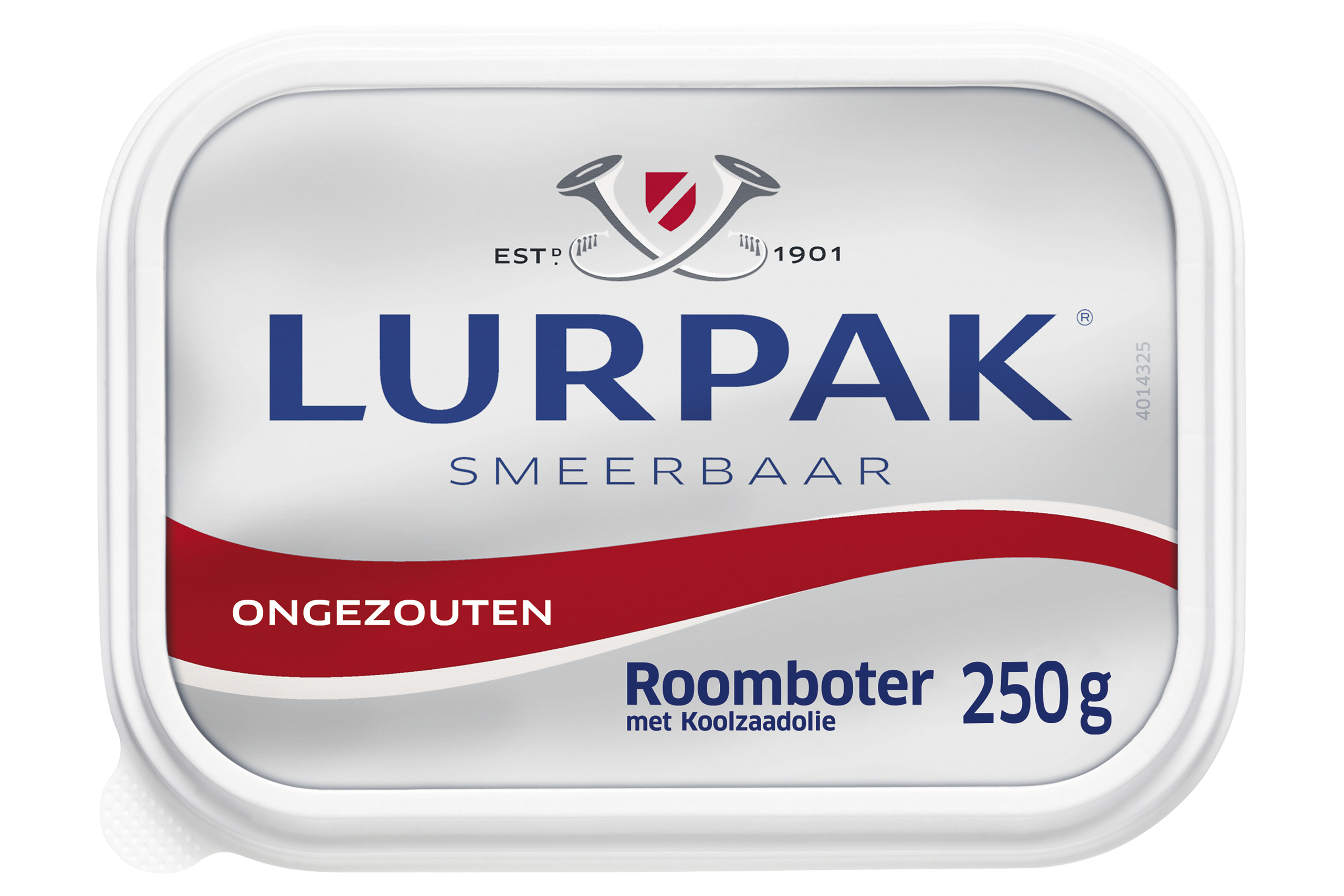 Smeerbare boter ongezouten