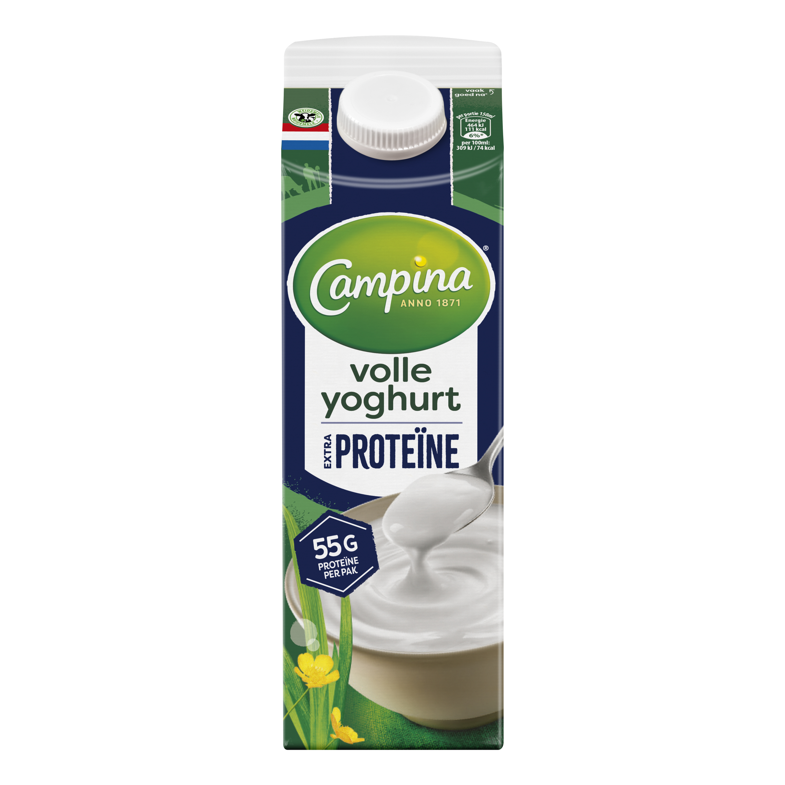 Proteine volle yoghurt