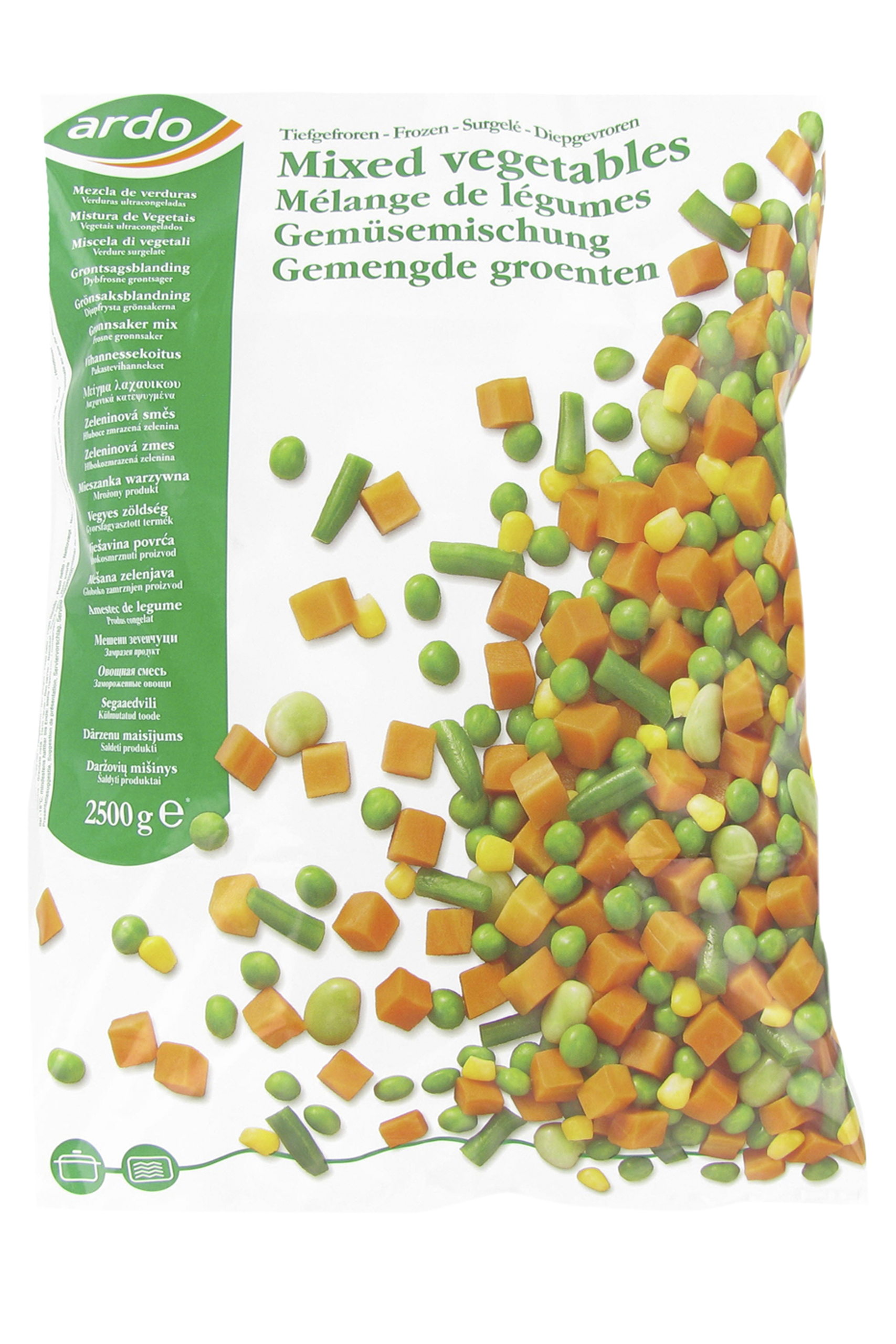 Gemengde groenten