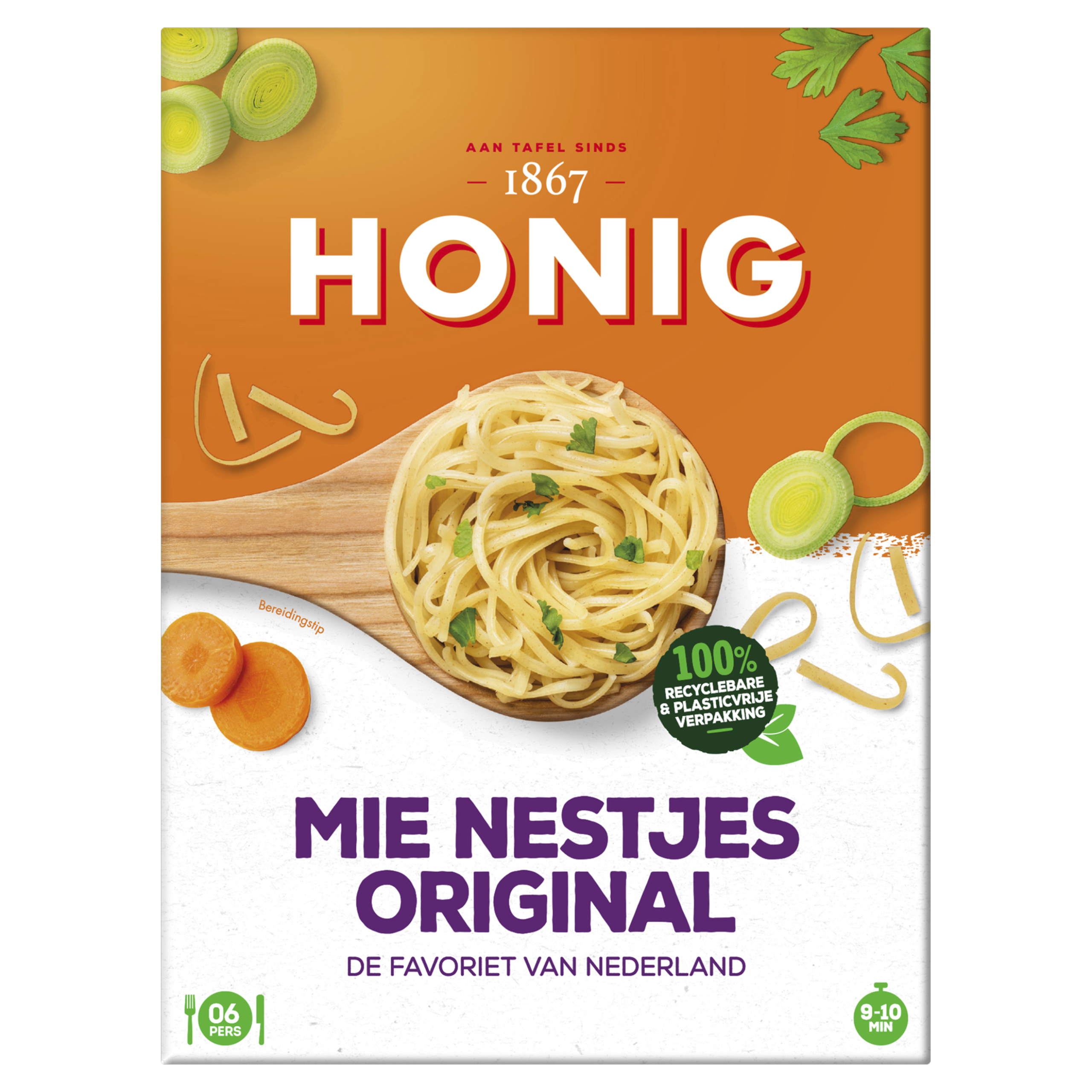 Mie nestjes