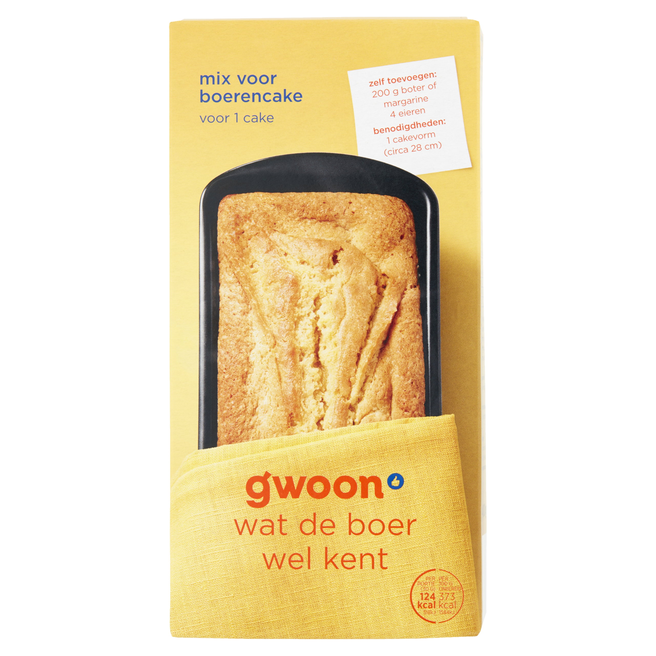 Boerencake mix