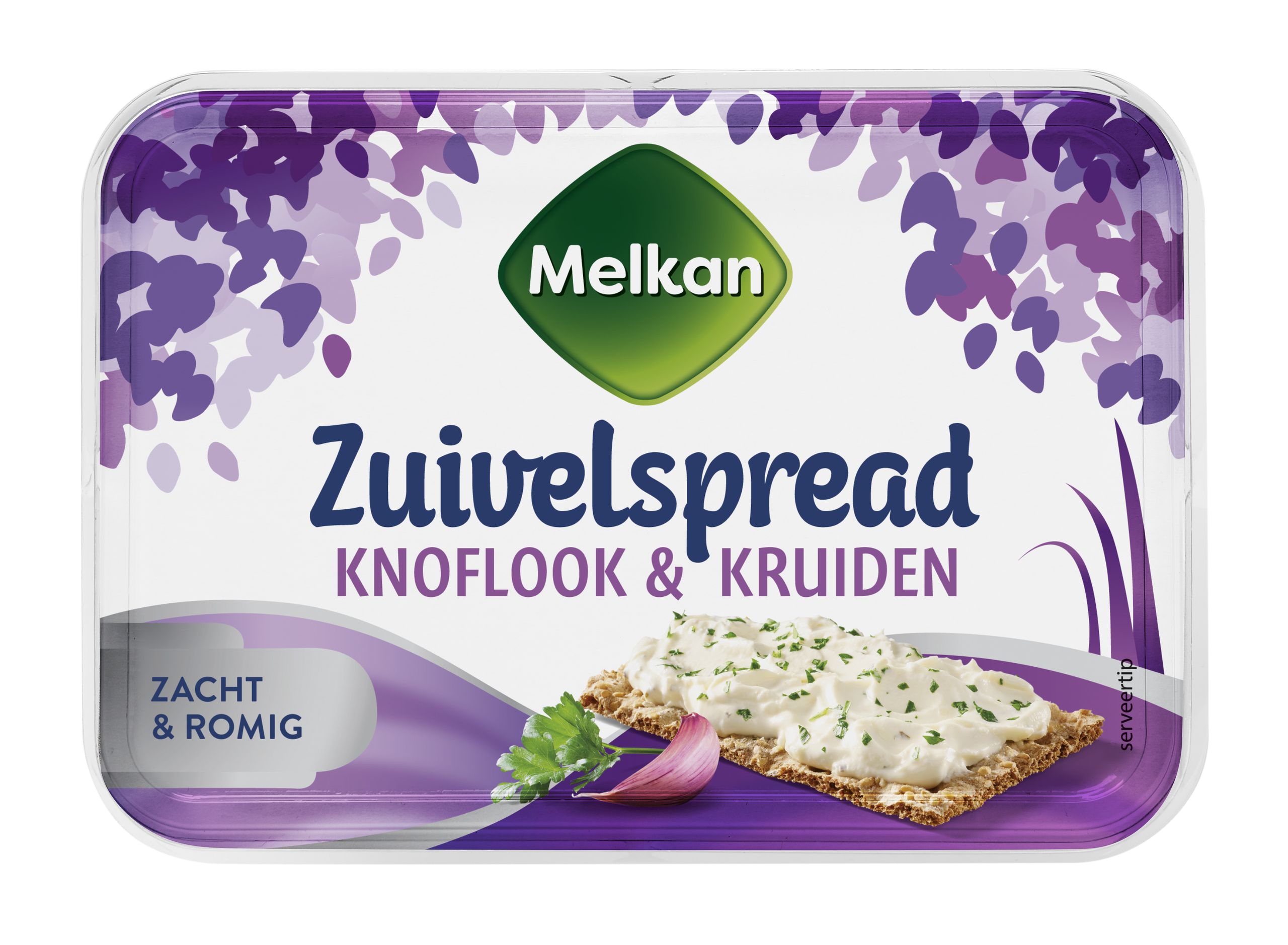 Zuivelspread knoflook kruiden