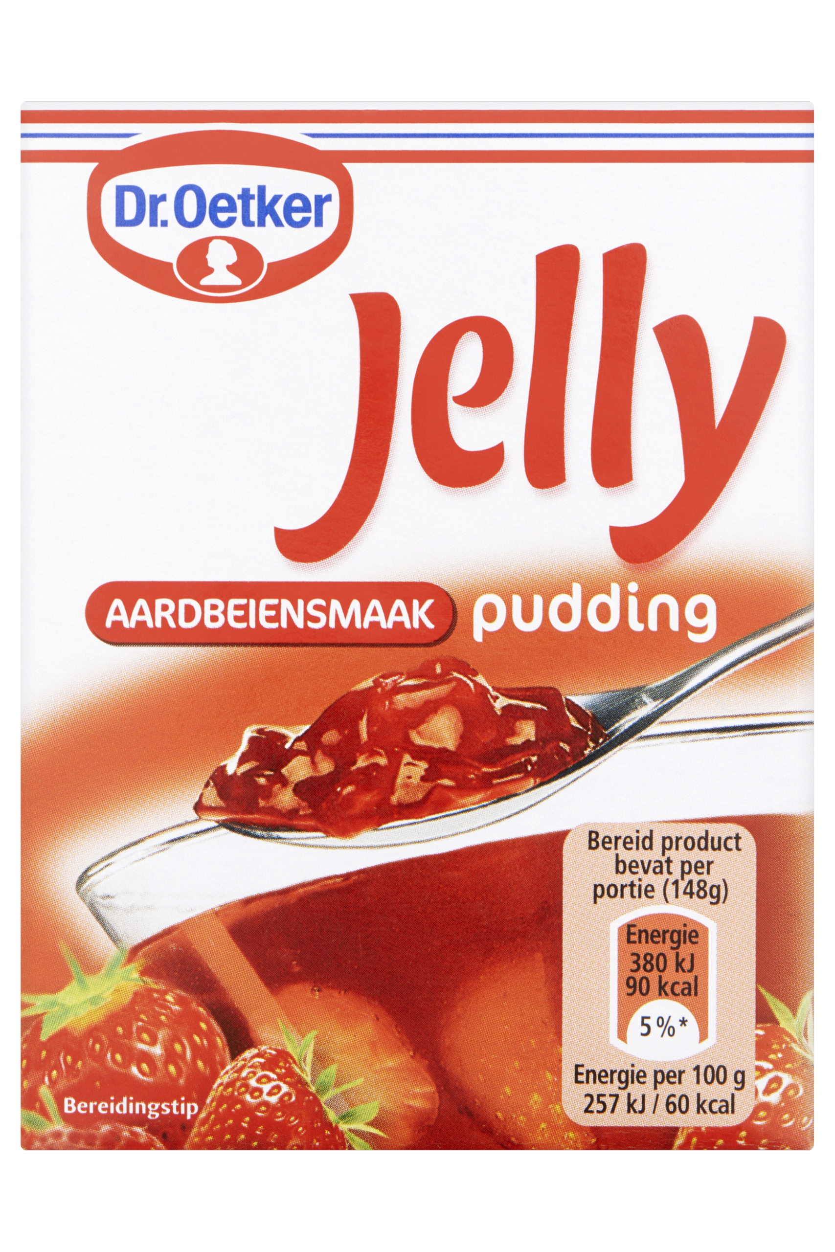 Aardbeien jelly
