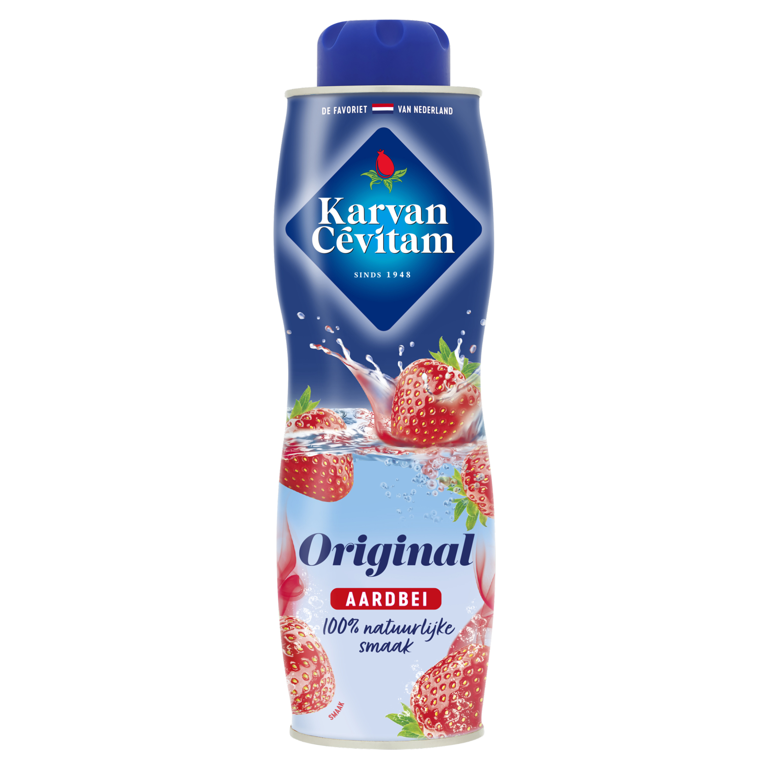 Siroop aardbei