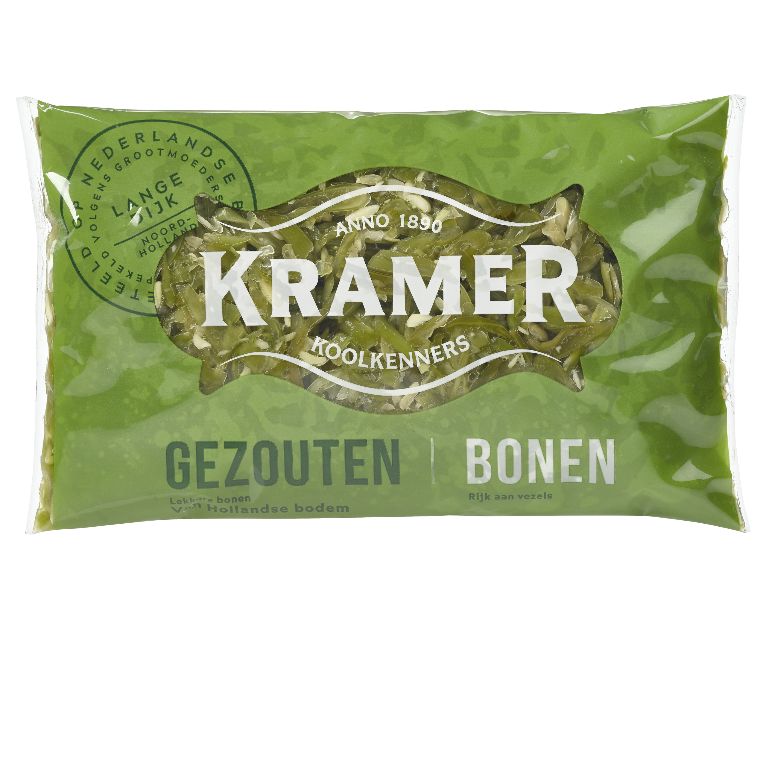Gezouten bonen