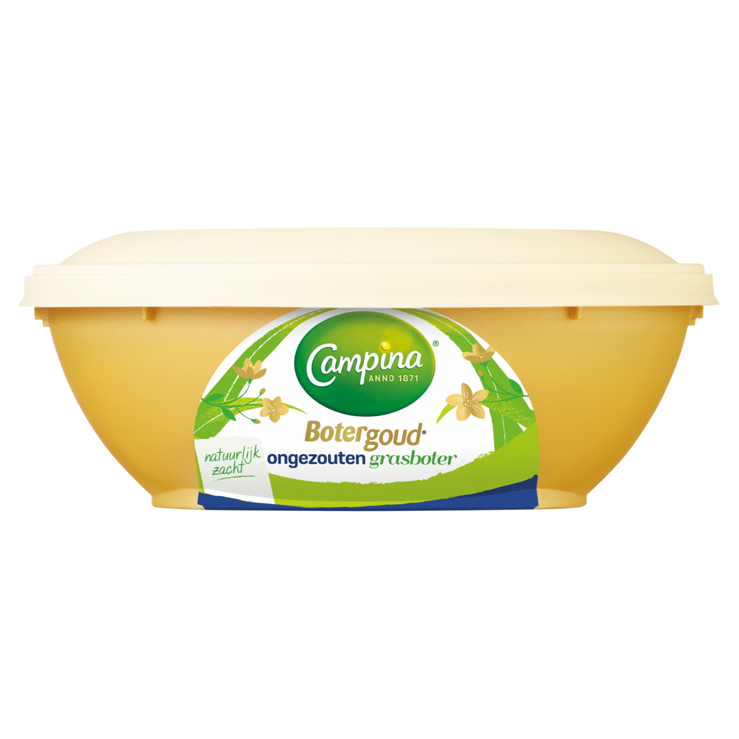 Botergoud grasboter ongezouten