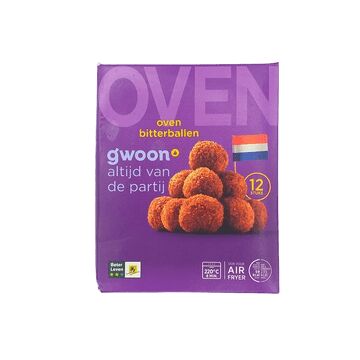 Oven bitterballen