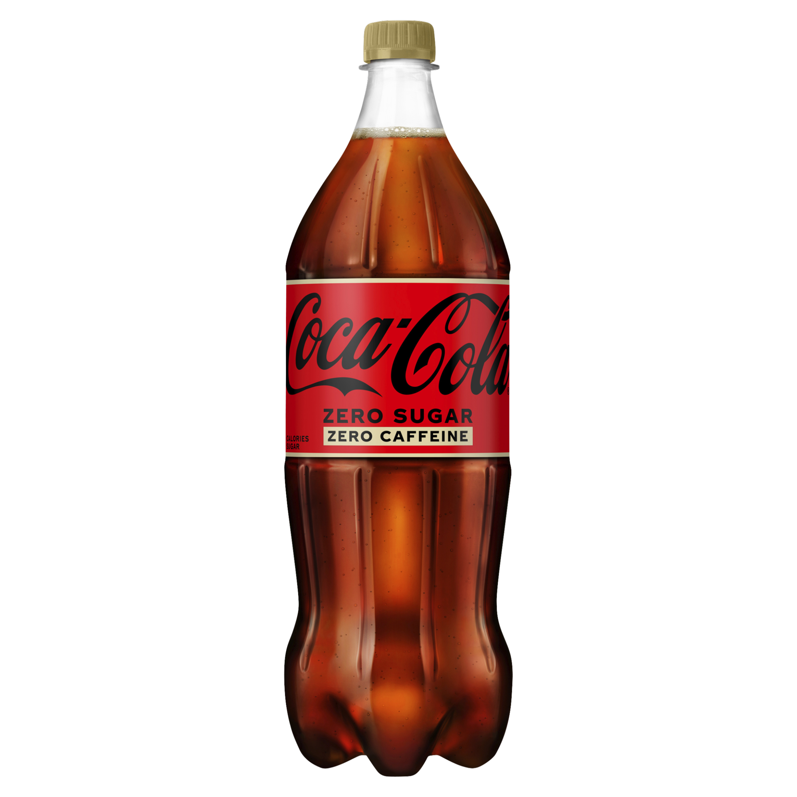 Cola zero cafeinevrij