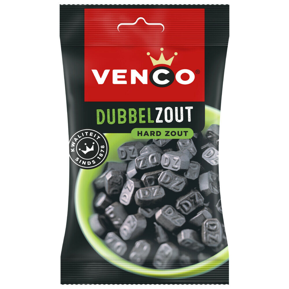 Drop dubbelzout hard zout