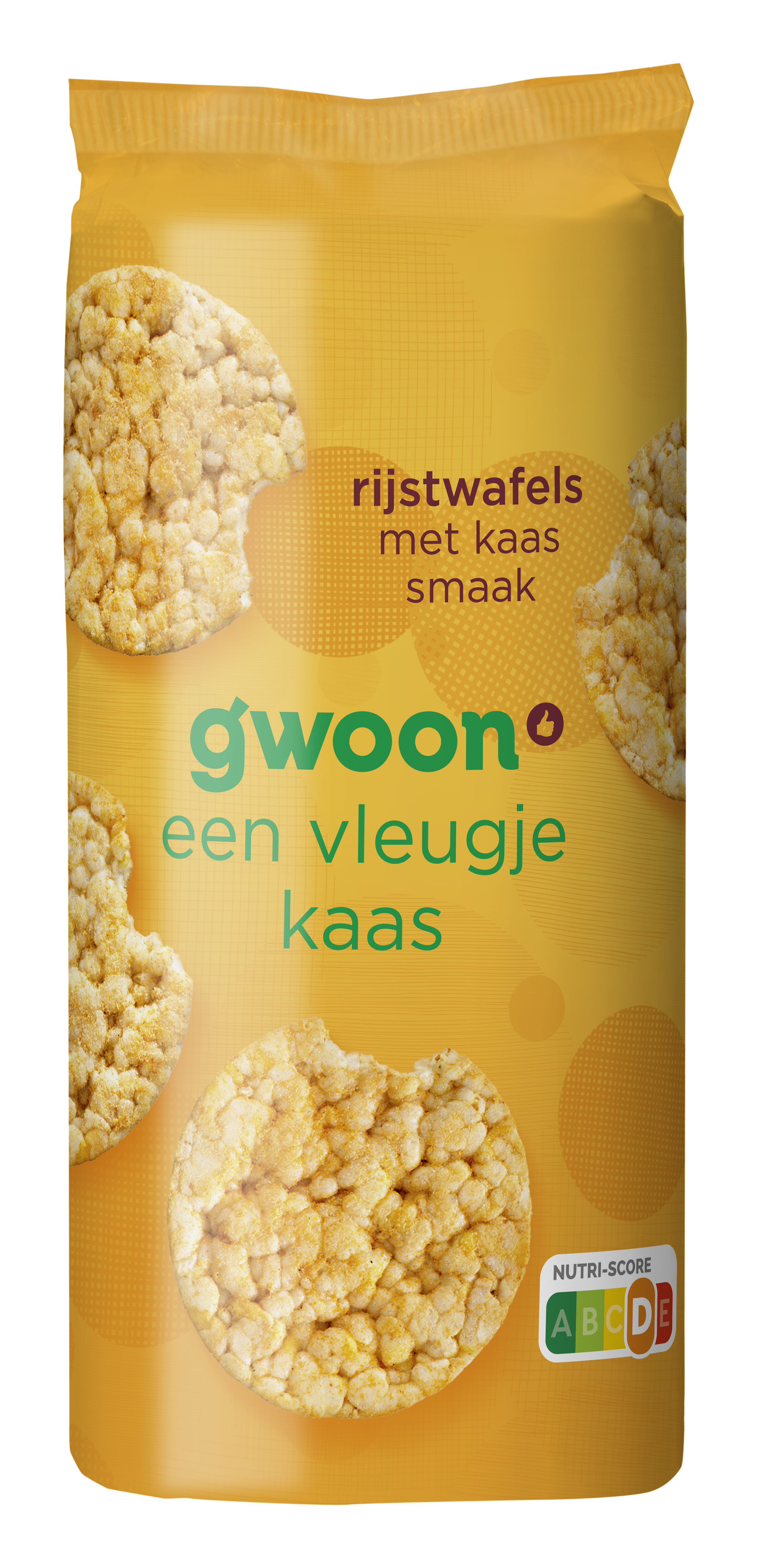 Rijstwafels kaas