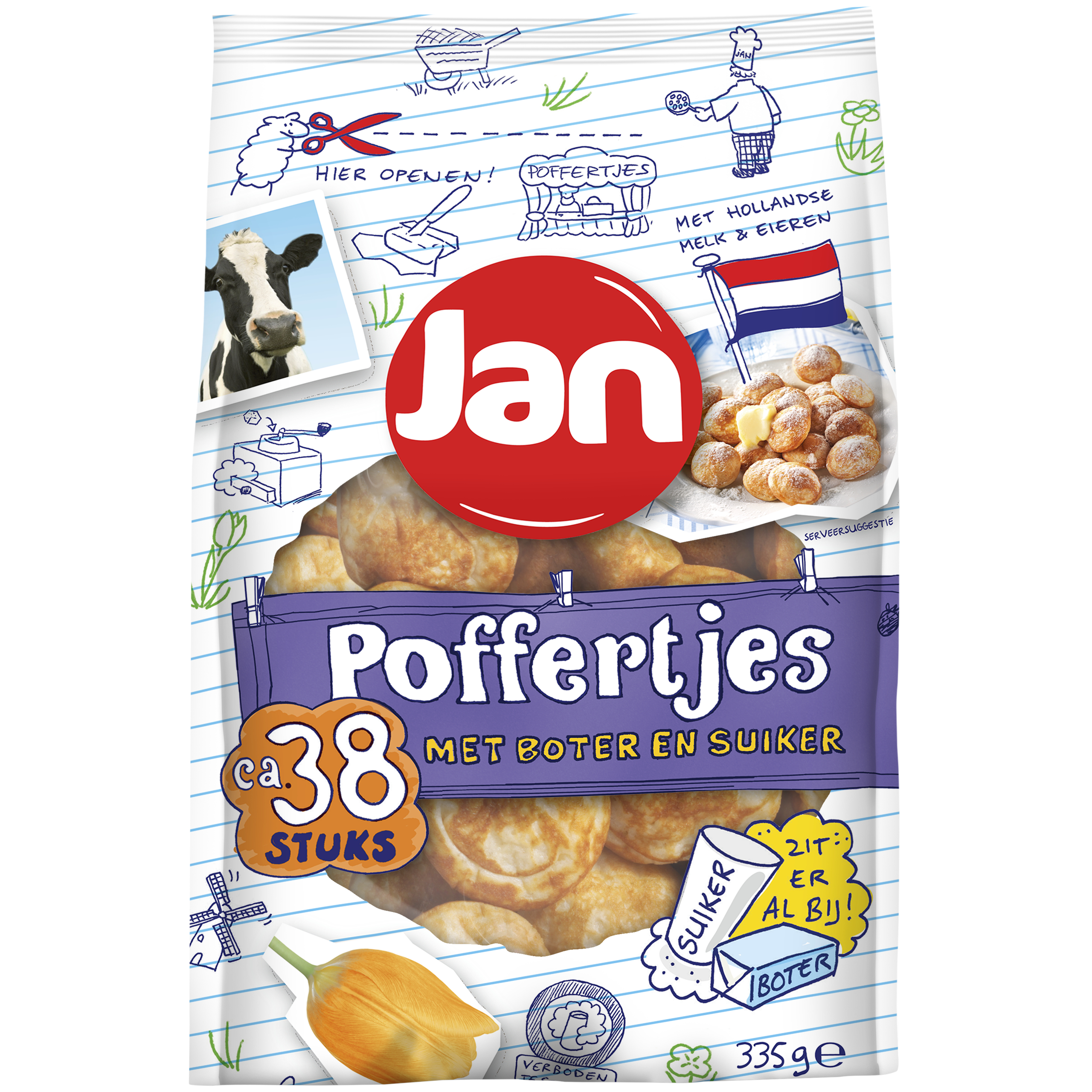 Poffertjes (38 stuks)
