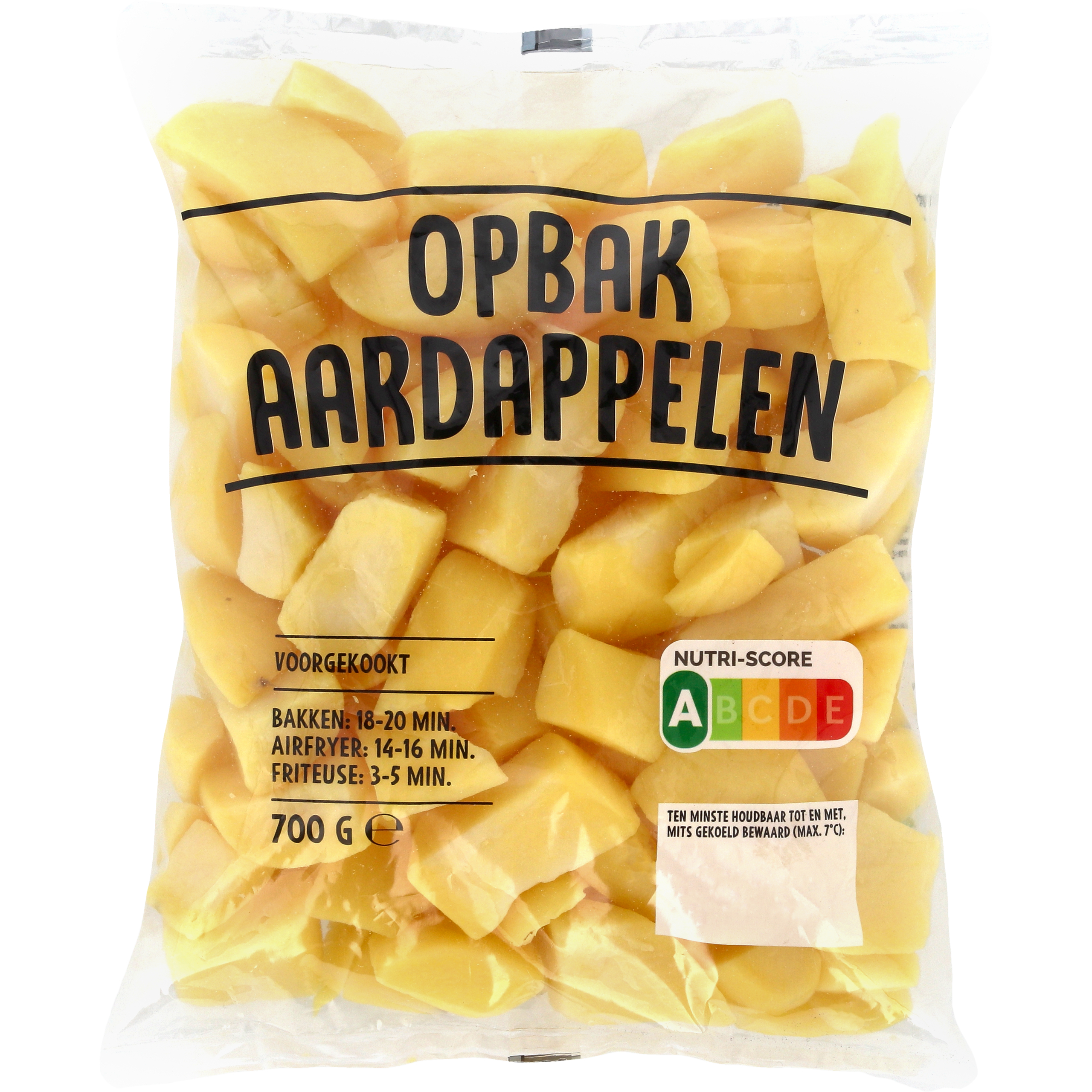 Opbakaardappels