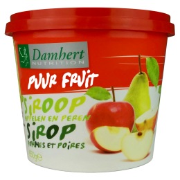 100% puur appelen en peren stroop